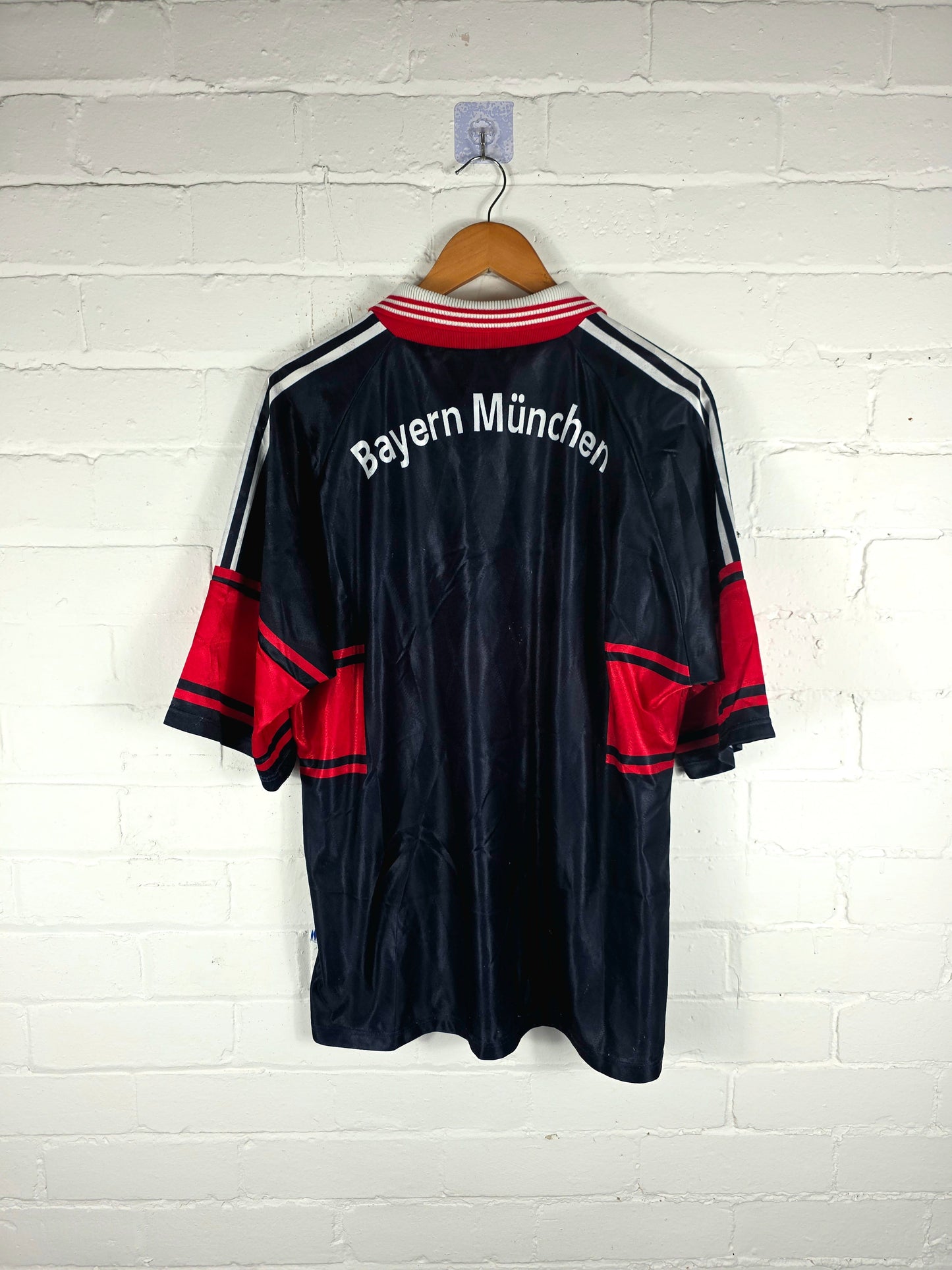 Adidas Bayern Munich 1997/99 Home Shirt Large