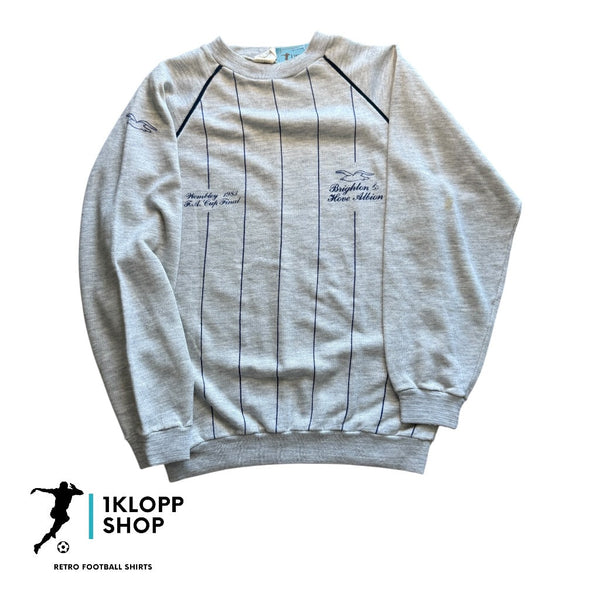 Brighton and Hove Albion 1983/84 Sweatshirt (S)