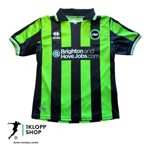 Brighton and Hove Albion 2011/13 Away 'Buckley 30' (S)