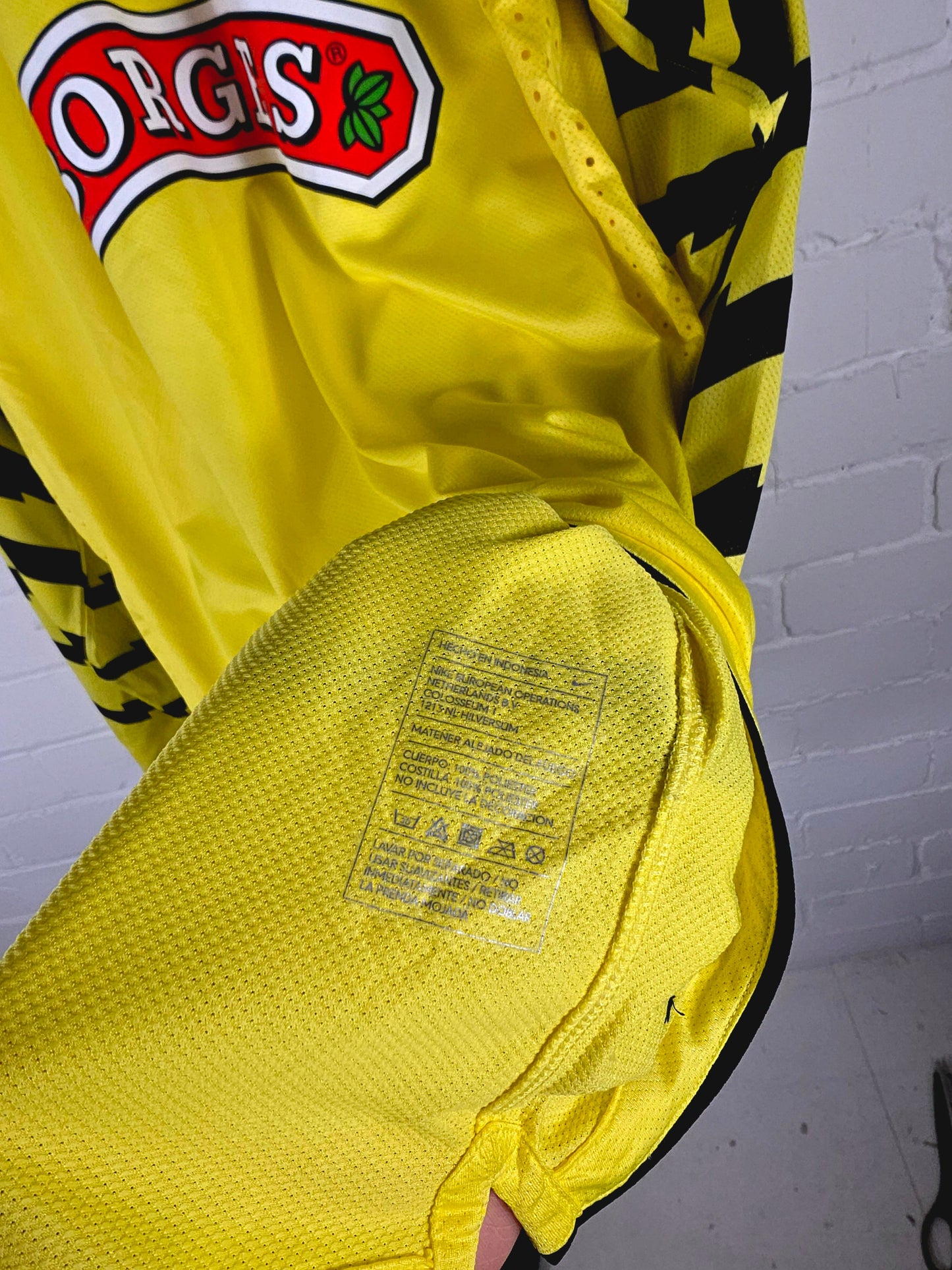 Nike Barcelona 2010/11 'Sjostrand 1' Long Sleeve Match Issue Handball Goalkeeper Shirt XXL