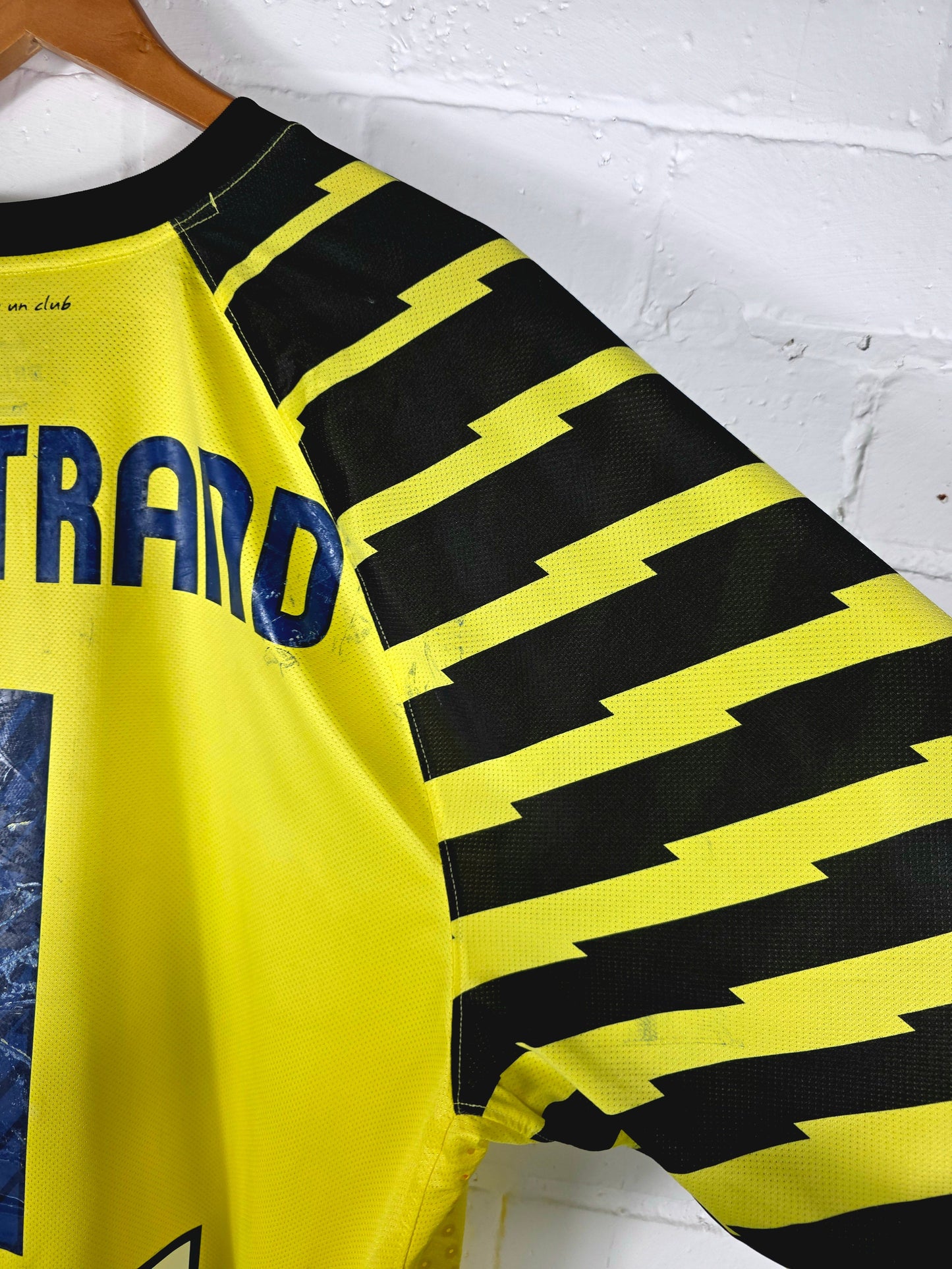 Nike Barcelona 2010/11 'Sjostrand 1' Long Sleeve Match Issue Handball Goalkeeper Shirt XXL