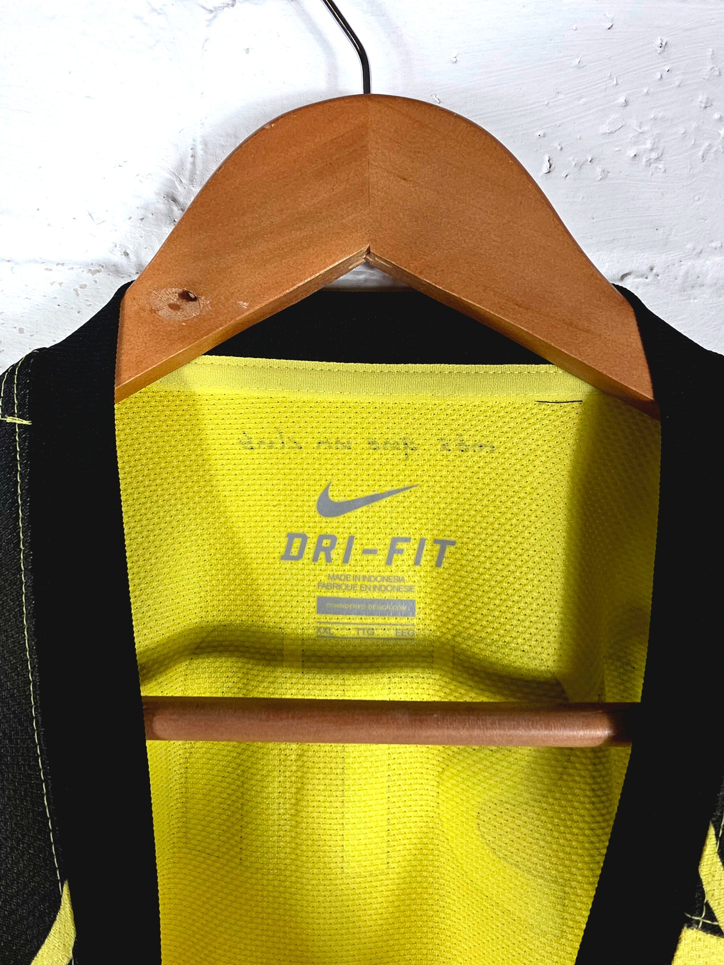 Nike Barcelona 2010/11 'Sjostrand 1' Long Sleeve Match Issue Handball Goalkeeper Shirt XXL
