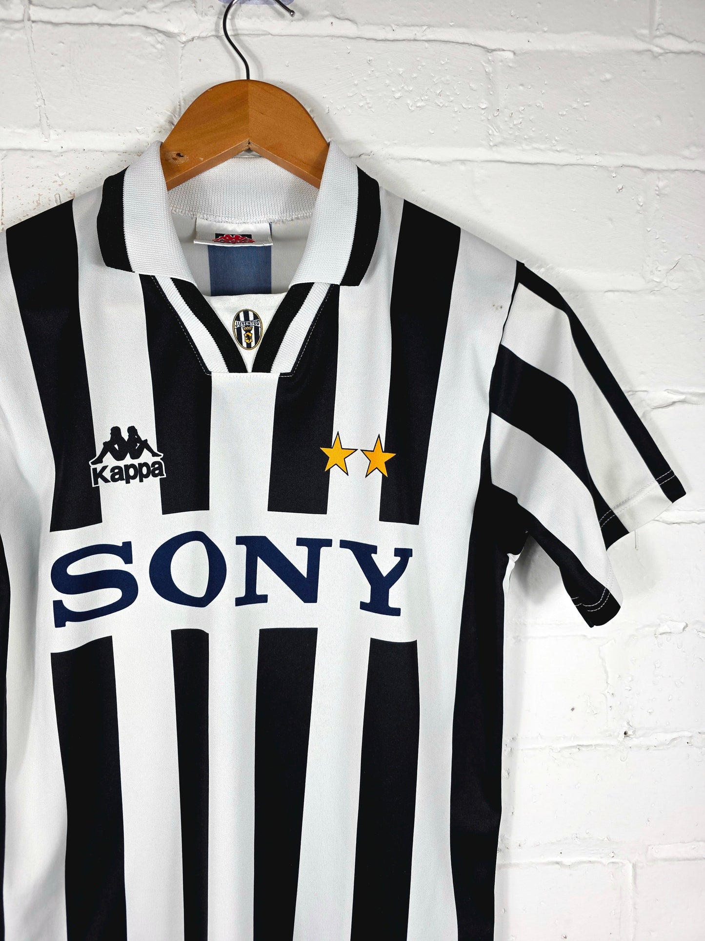 Kappa Juventus 1995/97 Home Shirt Youth Large