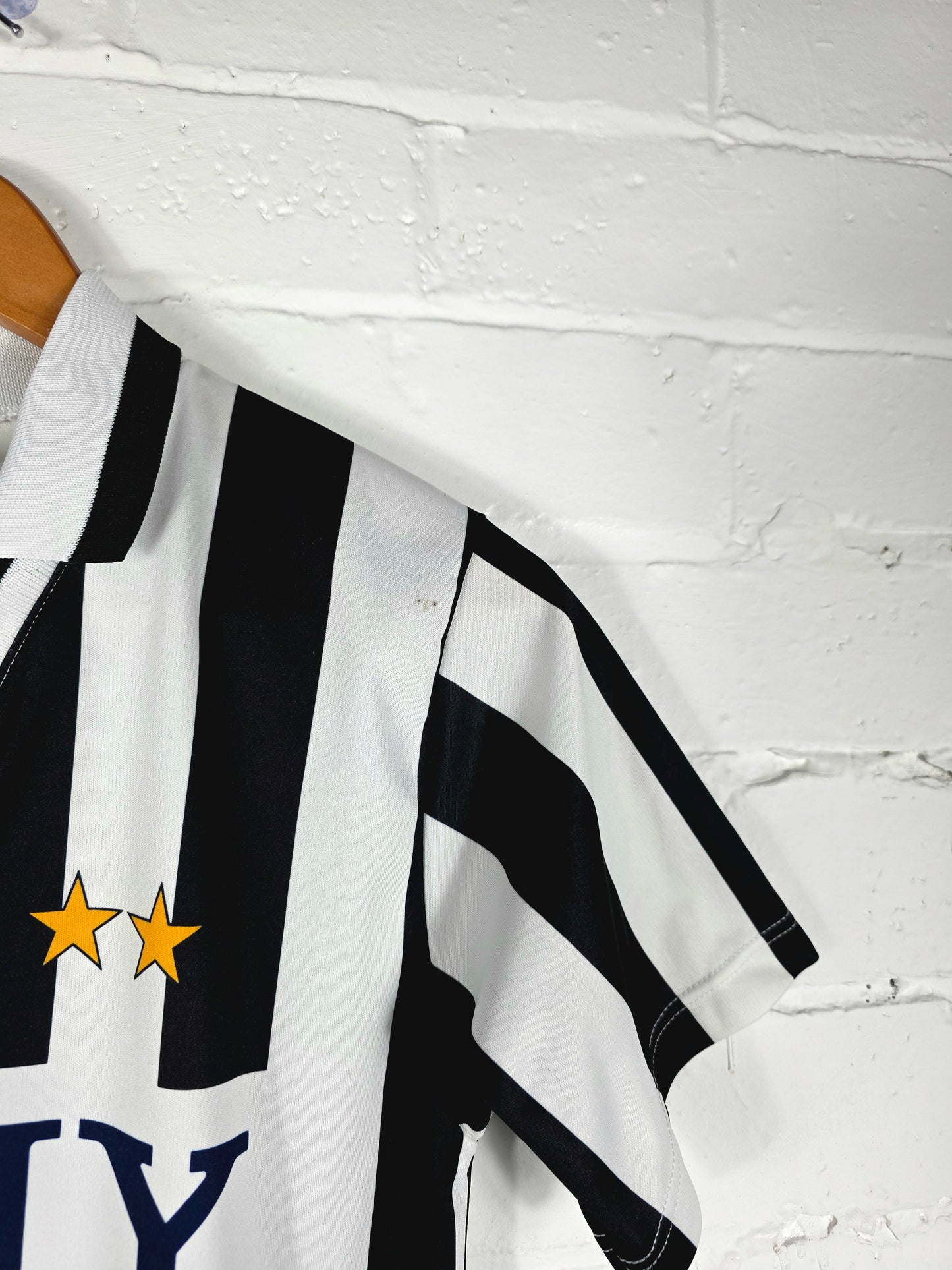 Kappa Juventus 1995/97 Home Shirt Youth Large