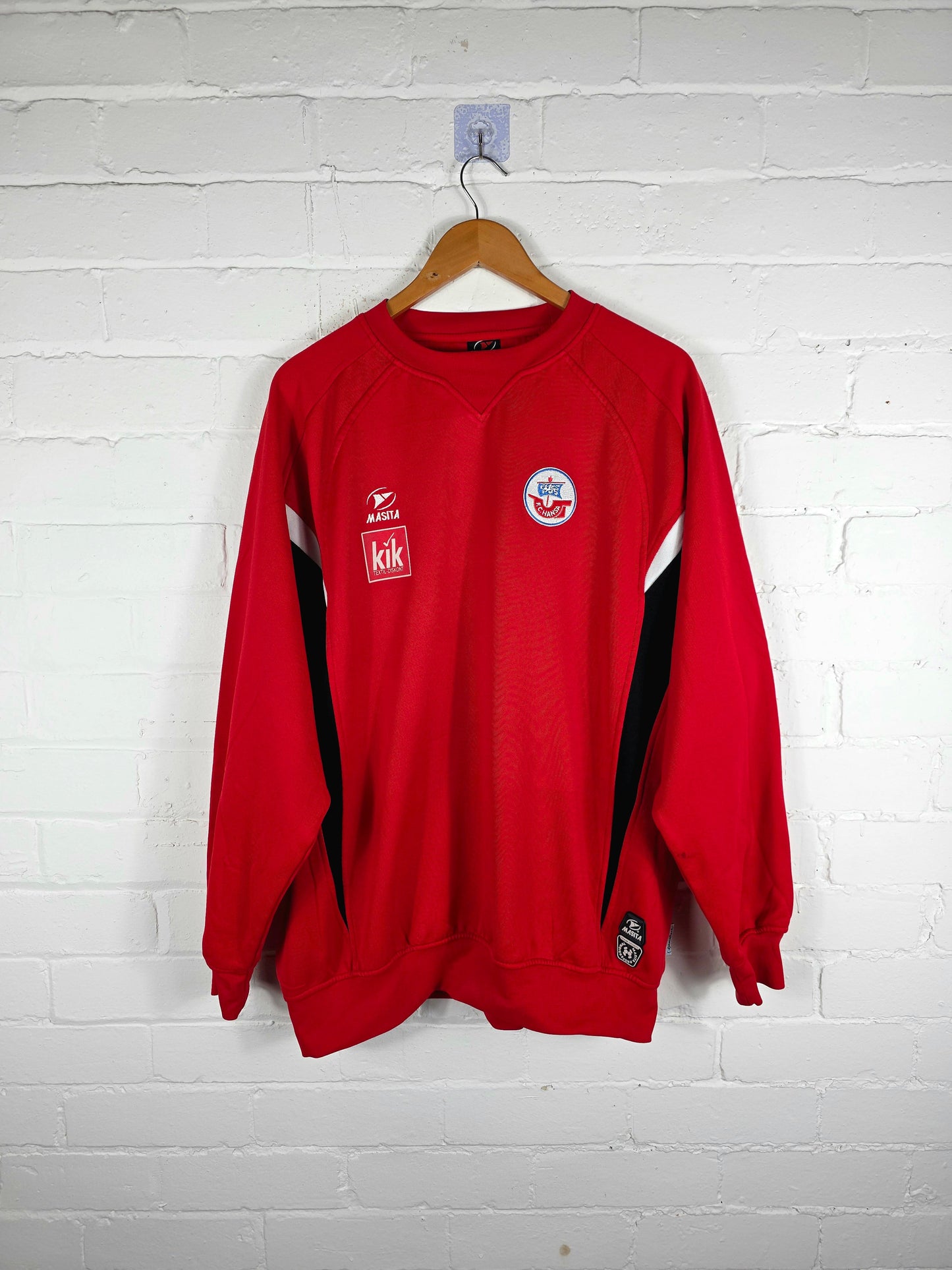 Masita Hansa Rostock 2007/08 Training Sweatshirt XXL
