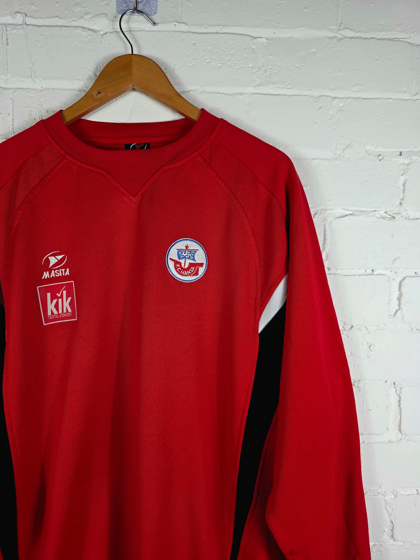 Masita Hansa Rostock 2007/08 Training Sweatshirt XXL