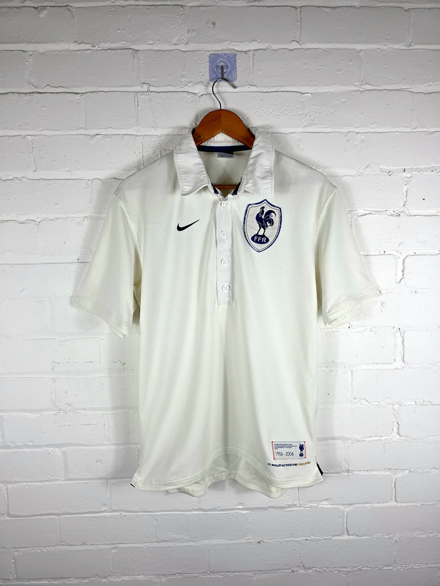 Nike France 2006 '1st Test Centenary' Ltd Edition Rugby Shirt Large