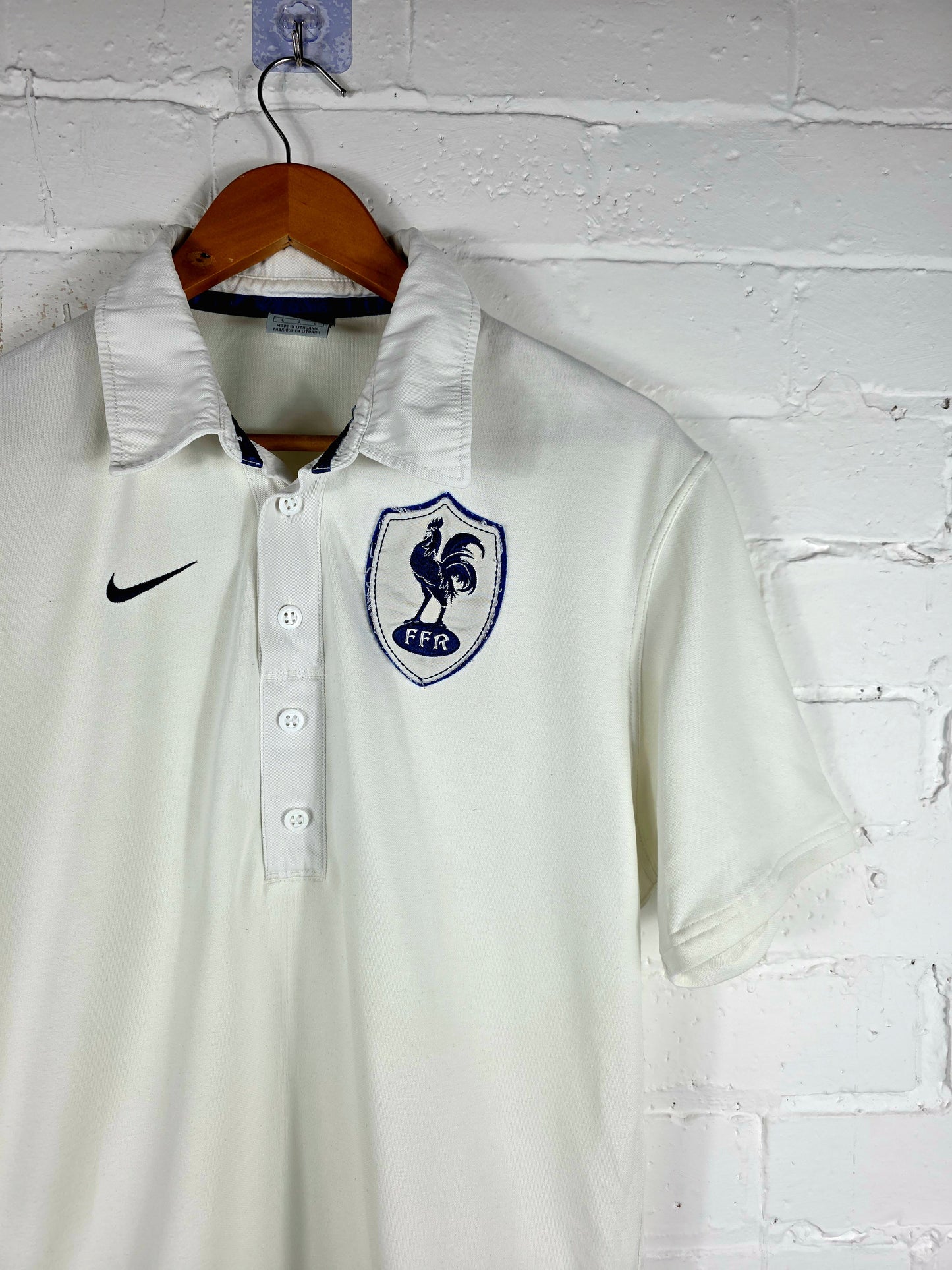 Nike France 2006 '1st Test Centenary' Ltd Edition Rugby Shirt Large