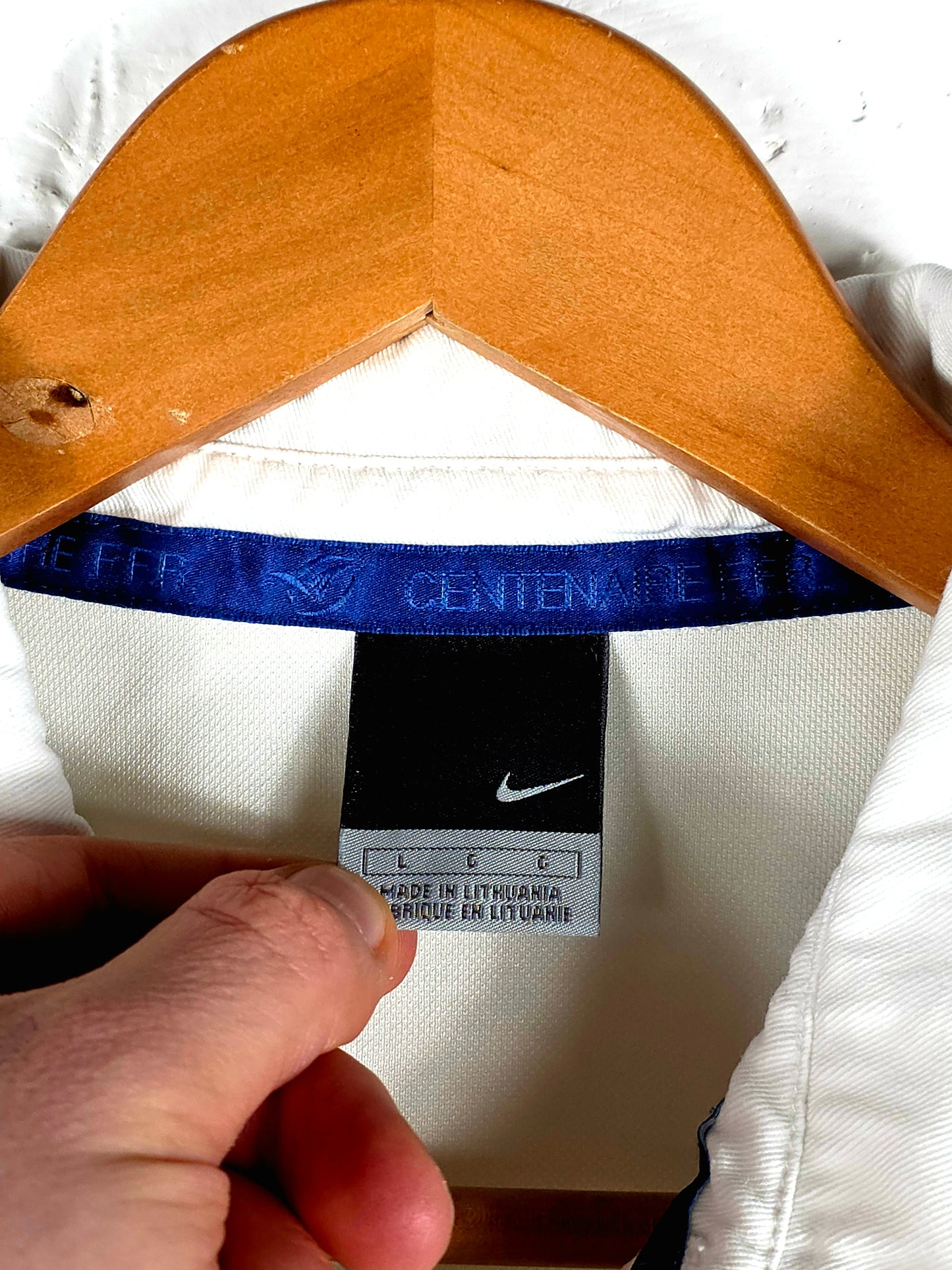 Nike France 2006 '1st Test Centenary' Ltd Edition Rugby Shirt Large