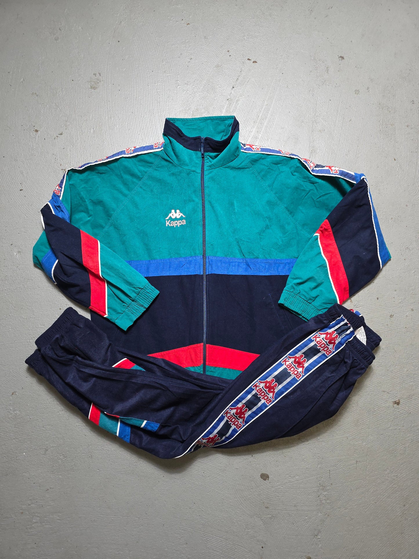 Kappa Barcelona 1995/97 Full Tracksuit Medium