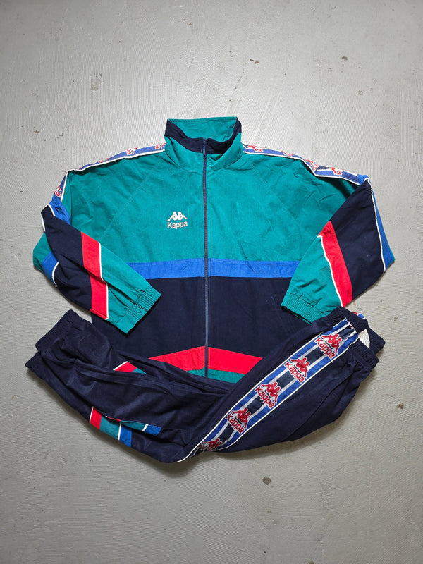 Kappa Barcelona 1995/97 Full Tracksuit Medium