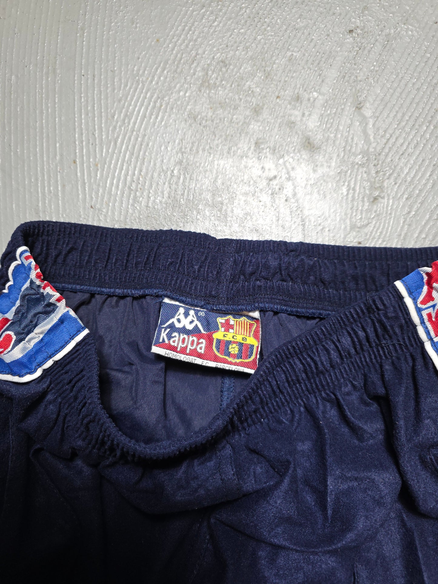 Kappa Barcelona 1995/97 Full Tracksuit Medium