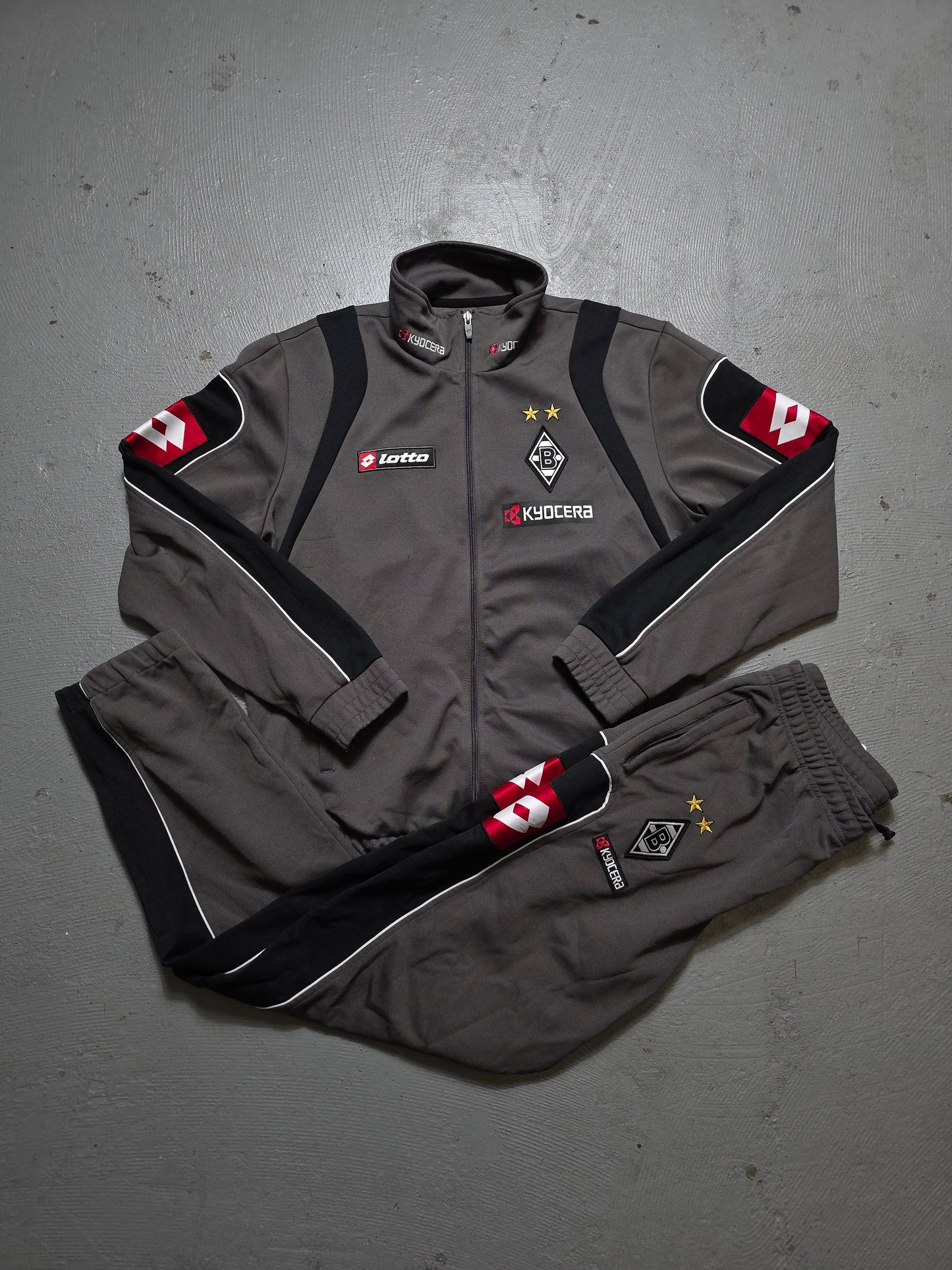 Lotto Borussia Mönchengladbach 2006/07 Full Tracksuit Medium