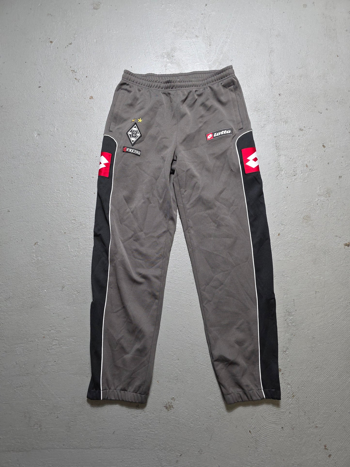 Lotto Borussia Mönchengladbach 2006/07 Full Tracksuit Medium