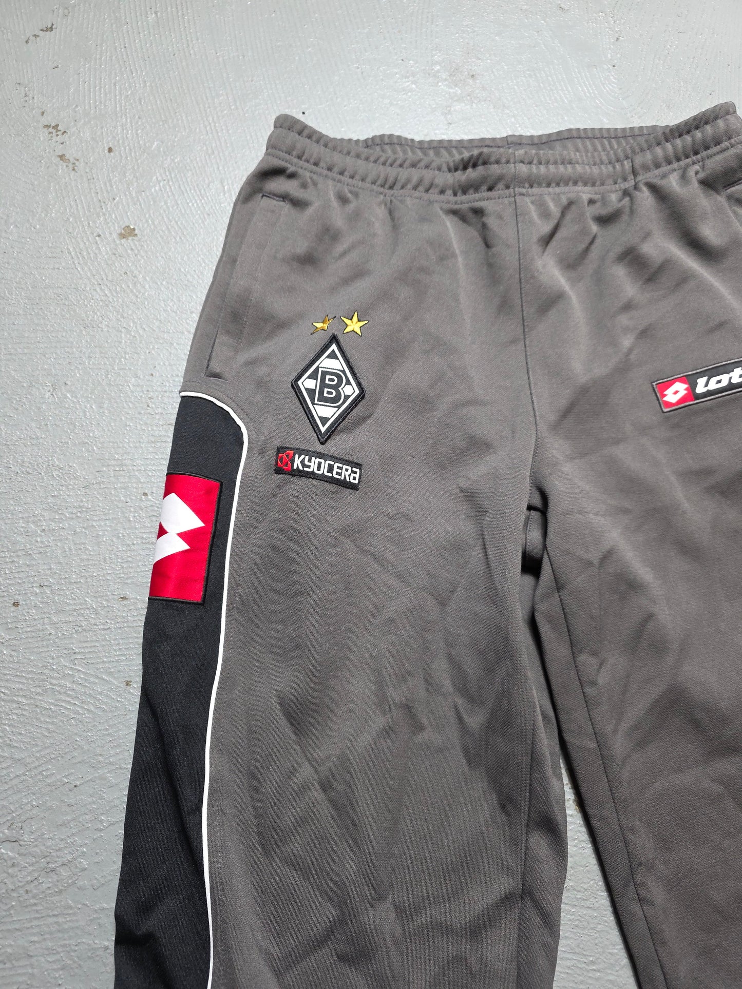 Lotto Borussia Mönchengladbach 2006/07 Full Tracksuit Medium