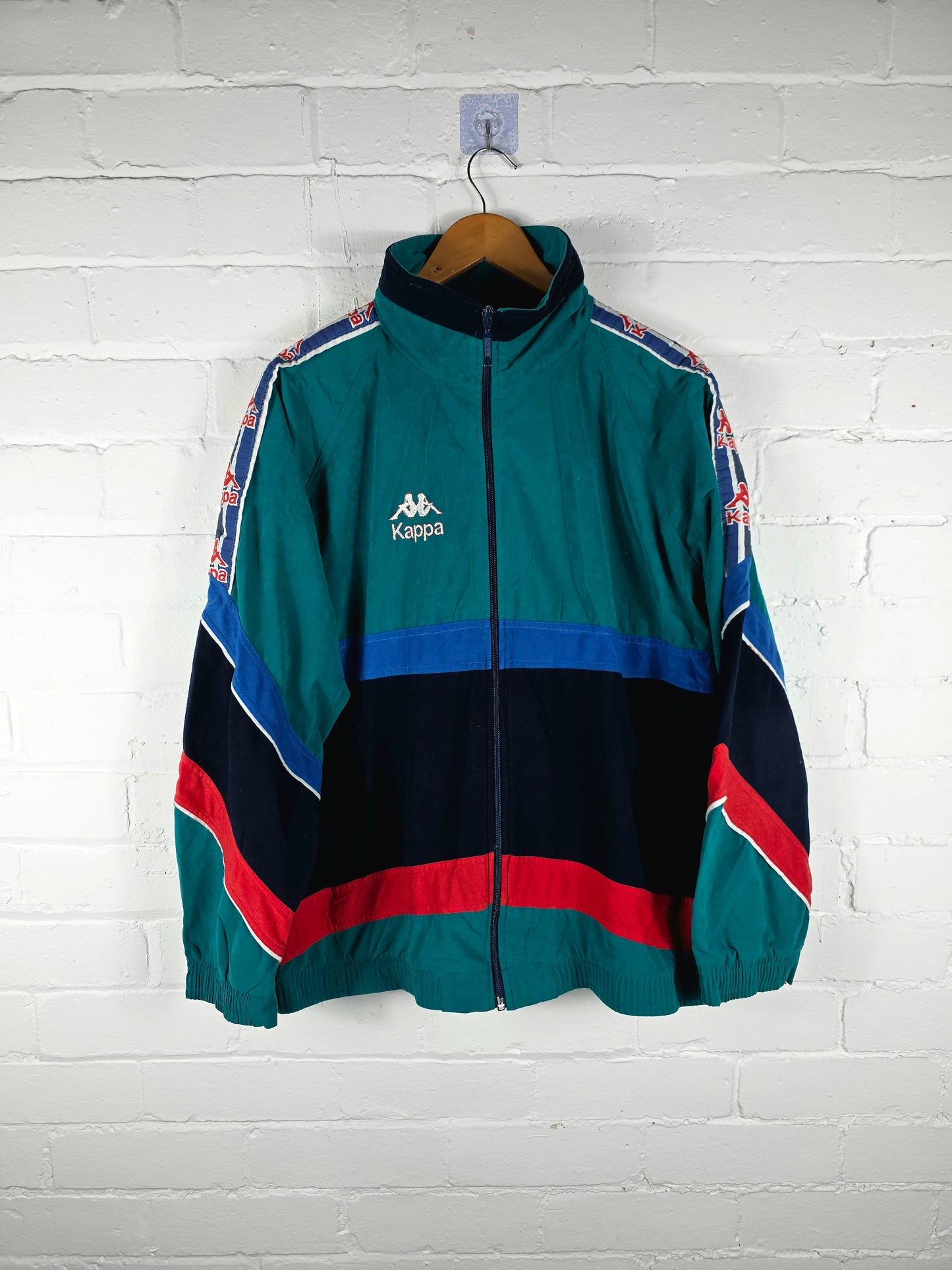 Kappa Barcelona 1995/97 Full Tracksuit Medium