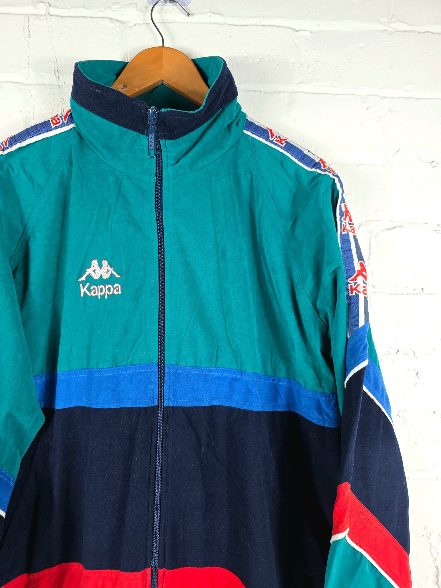 Kappa Barcelona 1995/97 Full Tracksuit Medium