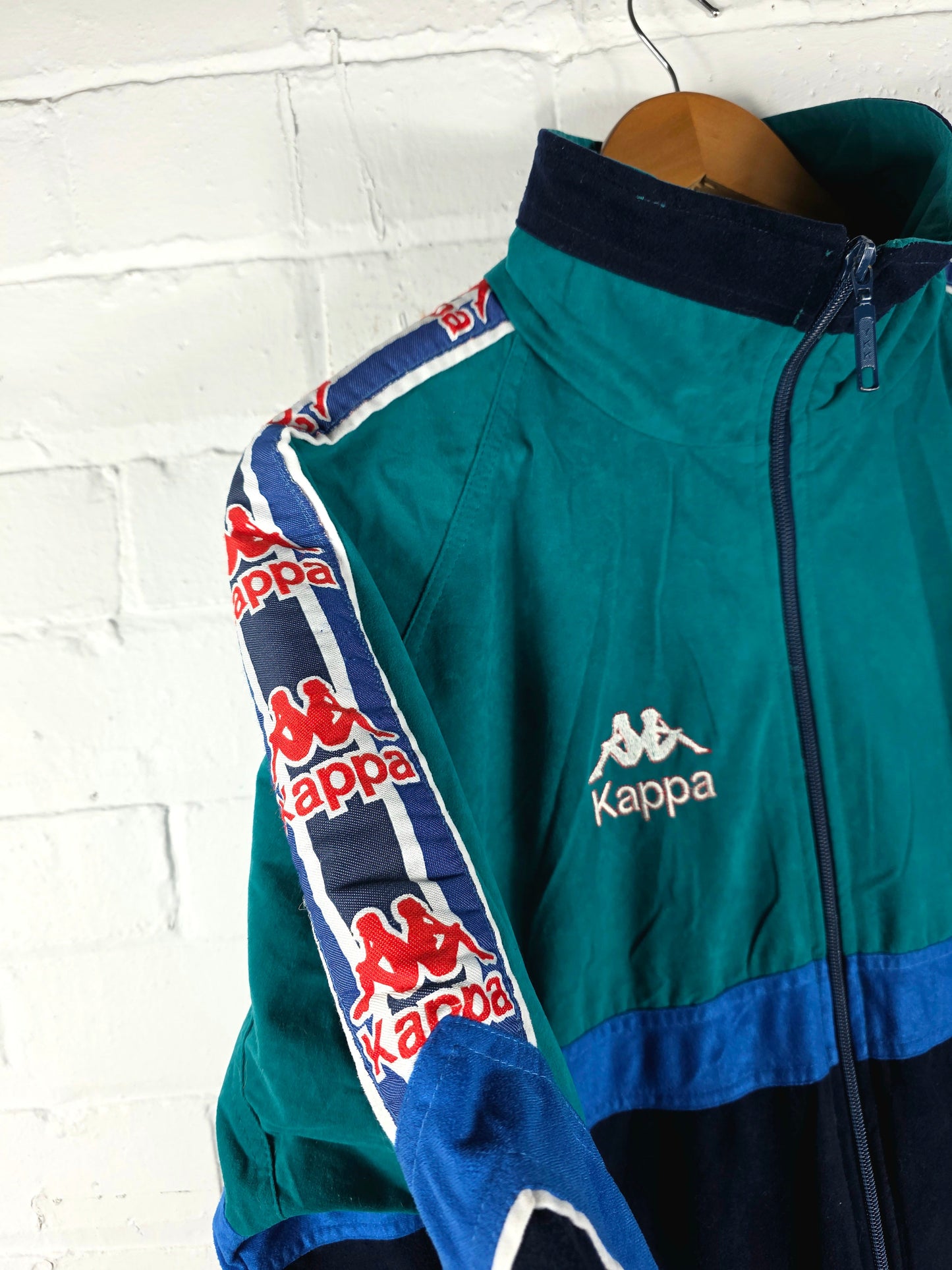 Kappa Barcelona 1995/97 Full Tracksuit Medium