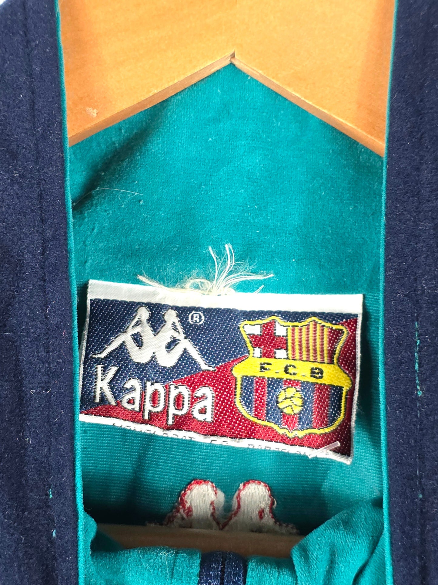 Kappa Barcelona 1995/97 Full Tracksuit Medium