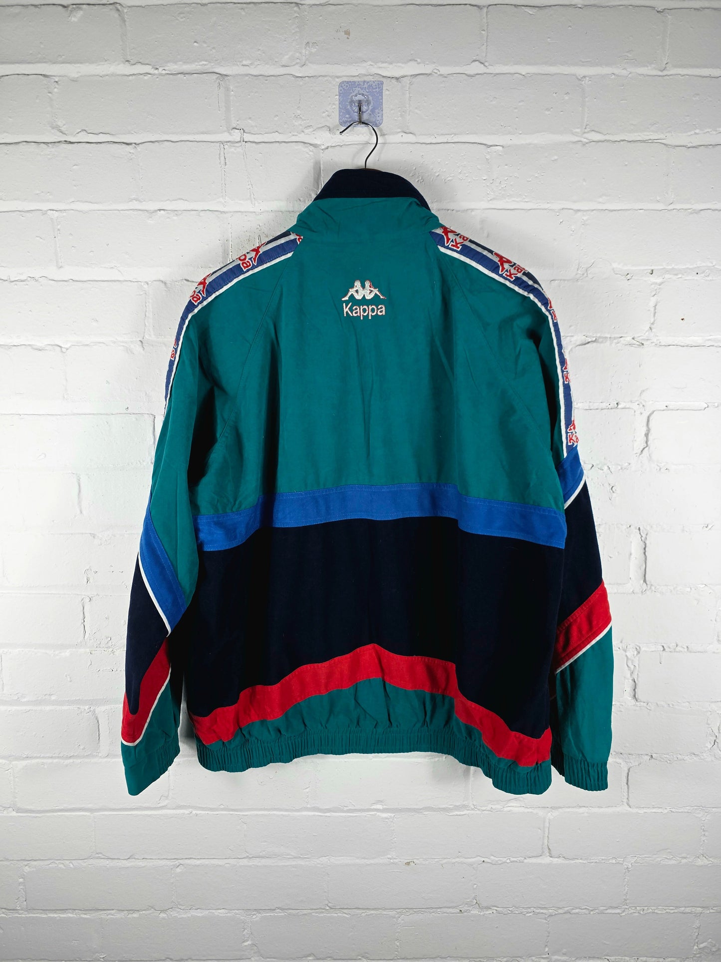 Kappa Barcelona 1995/97 Full Tracksuit Medium