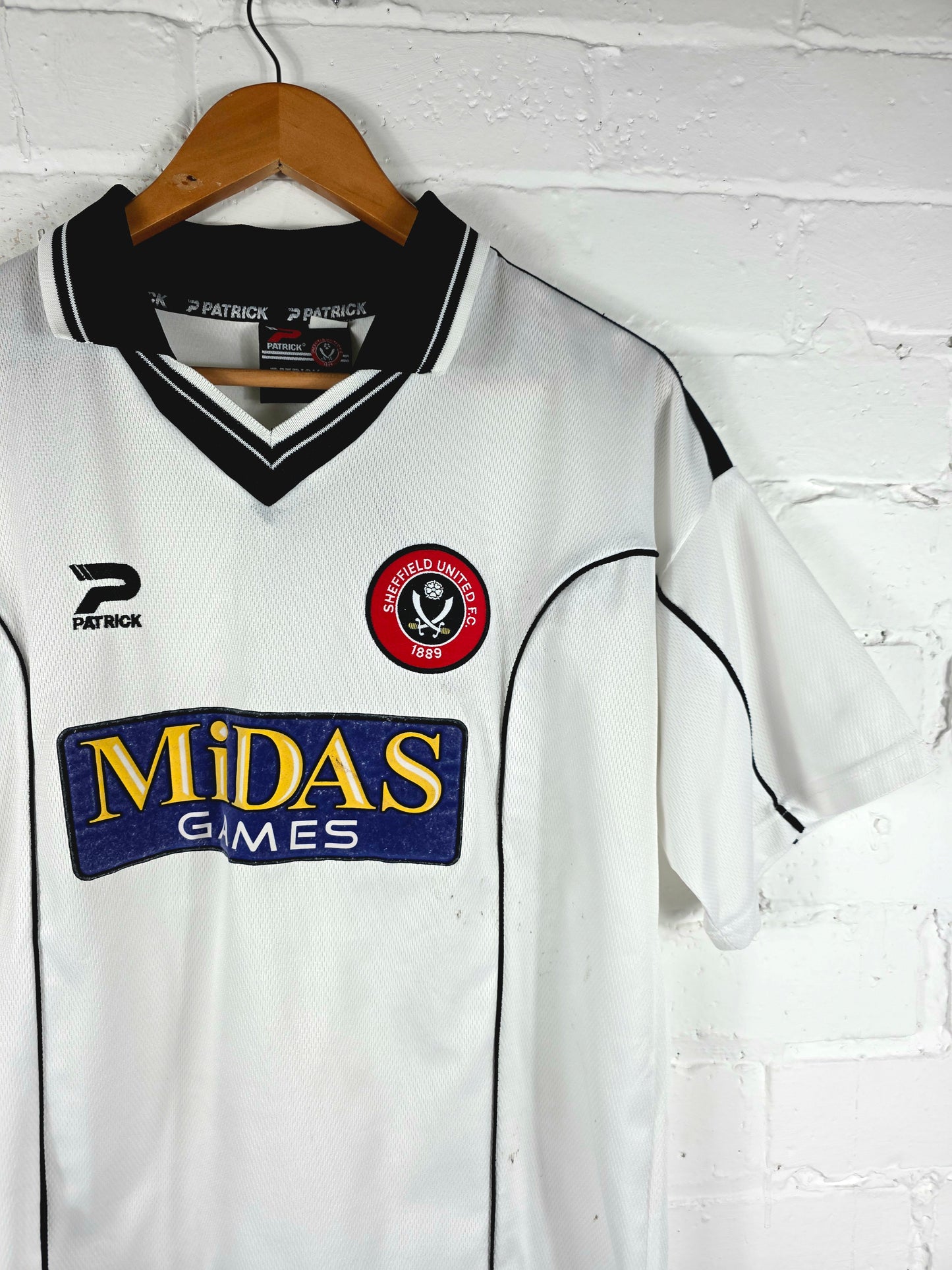 Patrick Sheffield United 2000/02 Third Shirt Medium