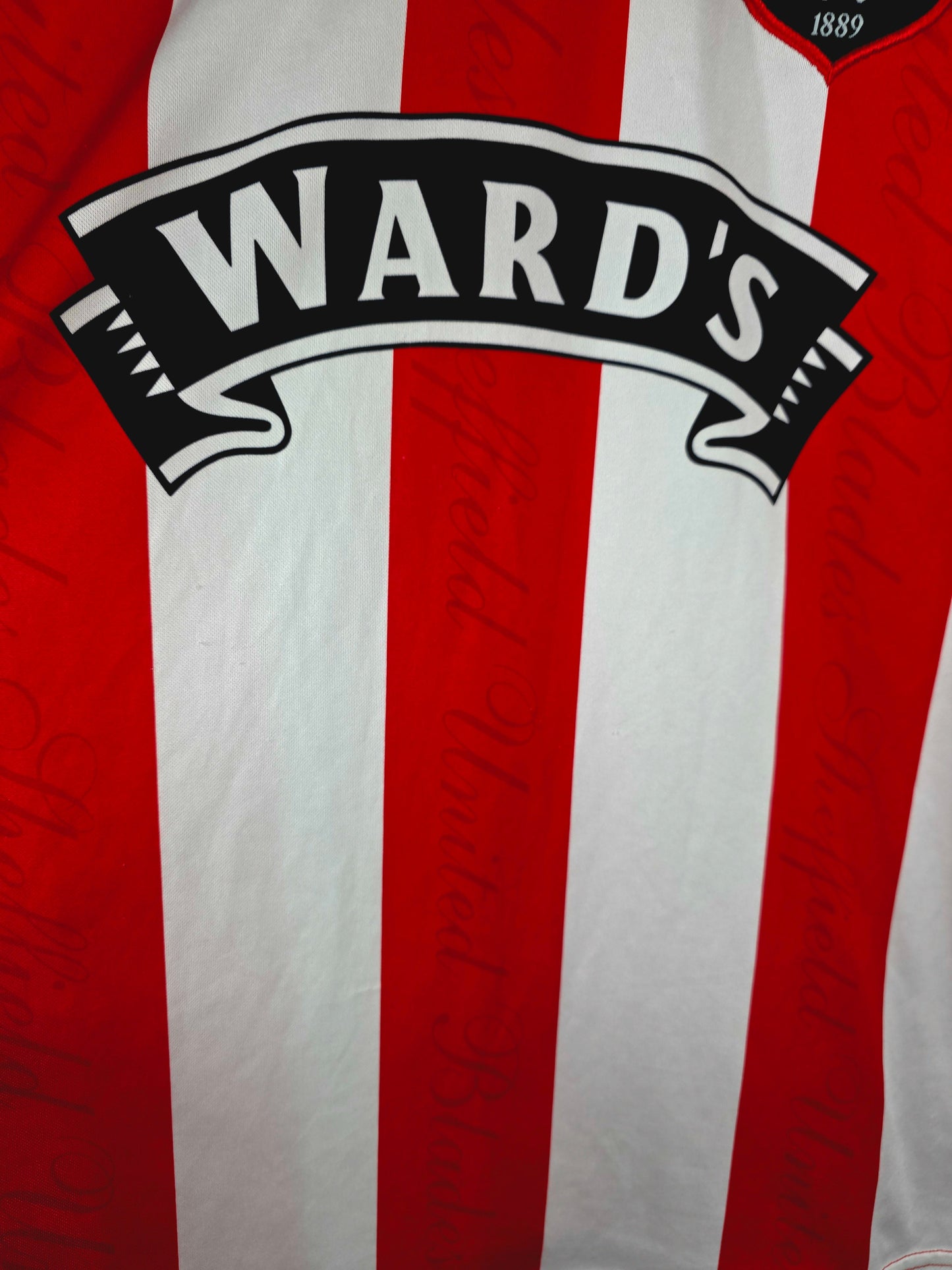 Avec Sheffield United 1996/97 Home Shirt XL
