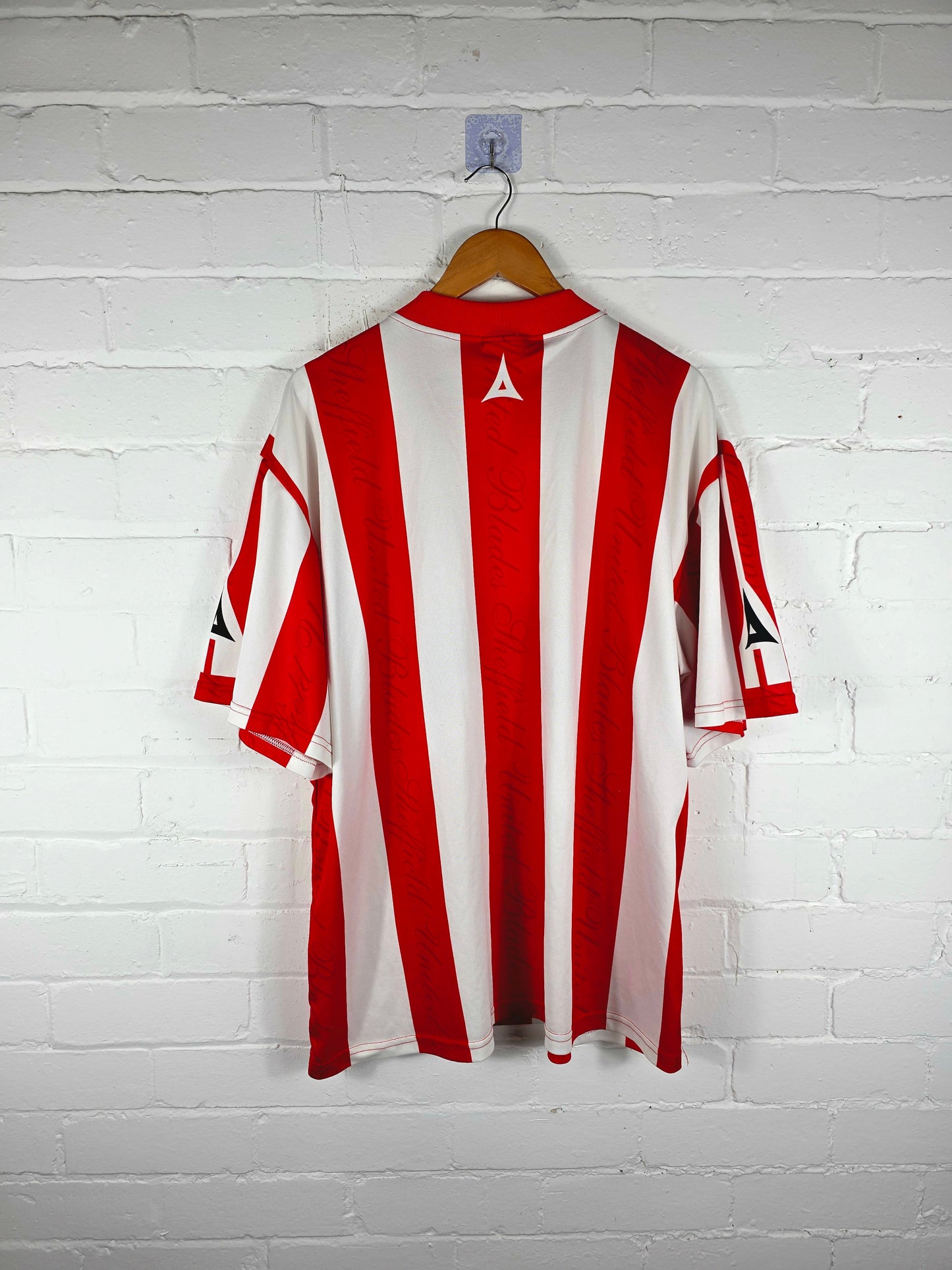 Avec Sheffield United 1996/97 Home Shirt XL