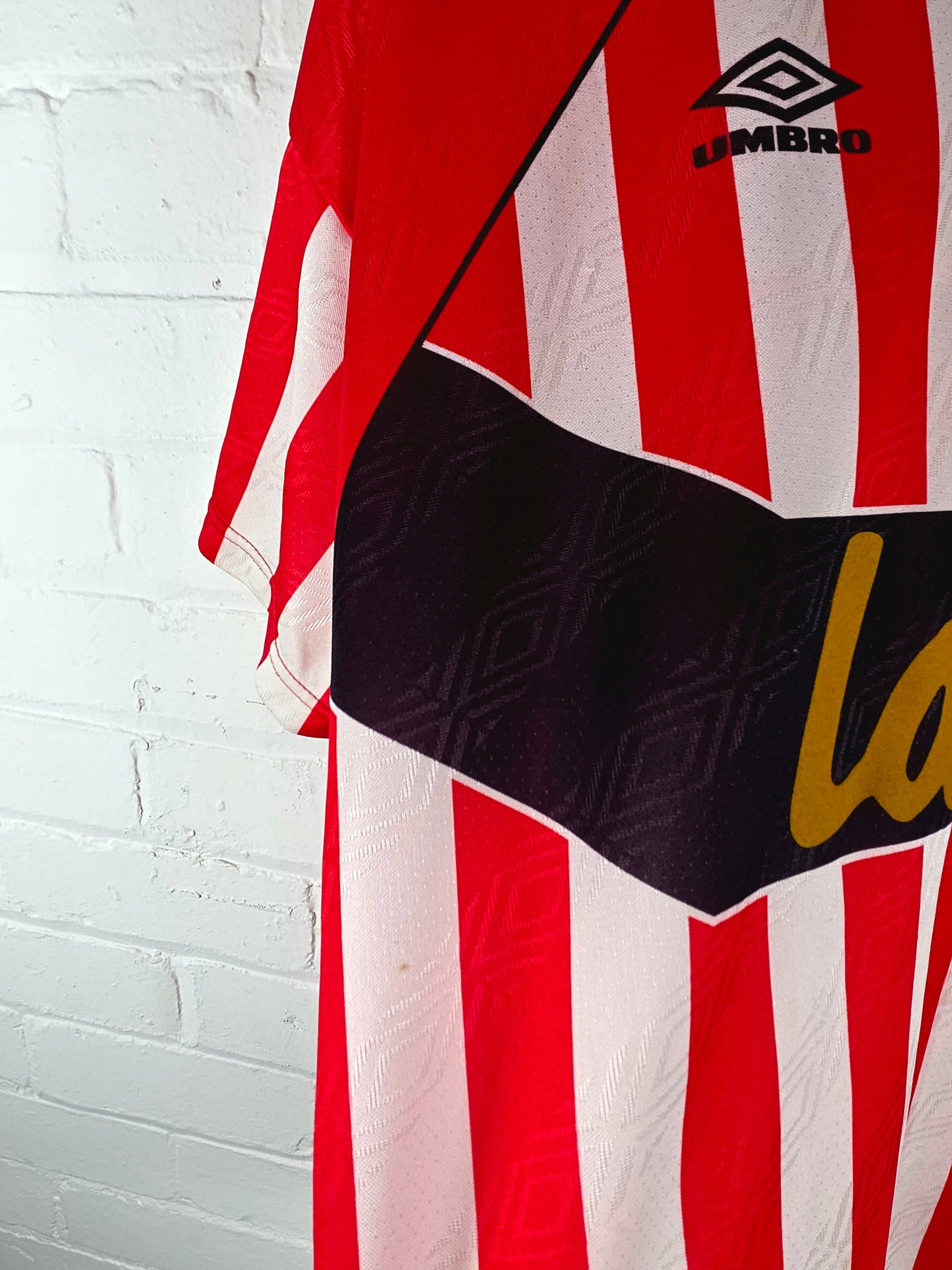 Umbro Sheffield United 1994/95 Home Shirt Large