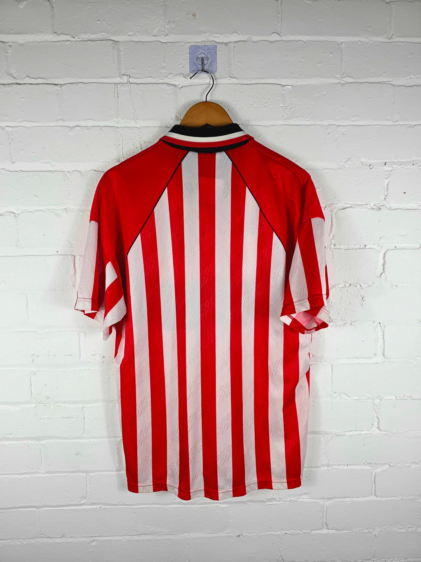 Umbro Sheffield United 1994/95 Home Shirt Large