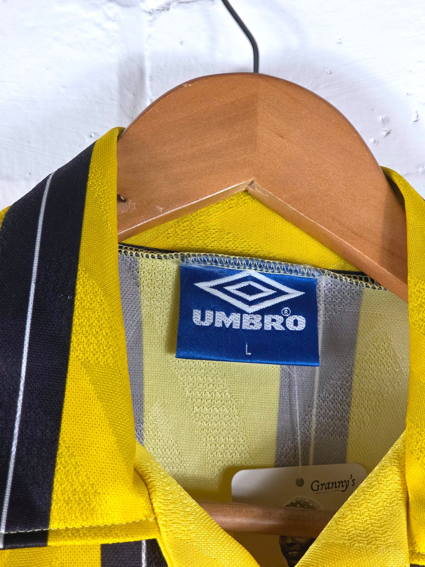 Umbro Sheffield Wednesday 1992/93 Away Shirt Large