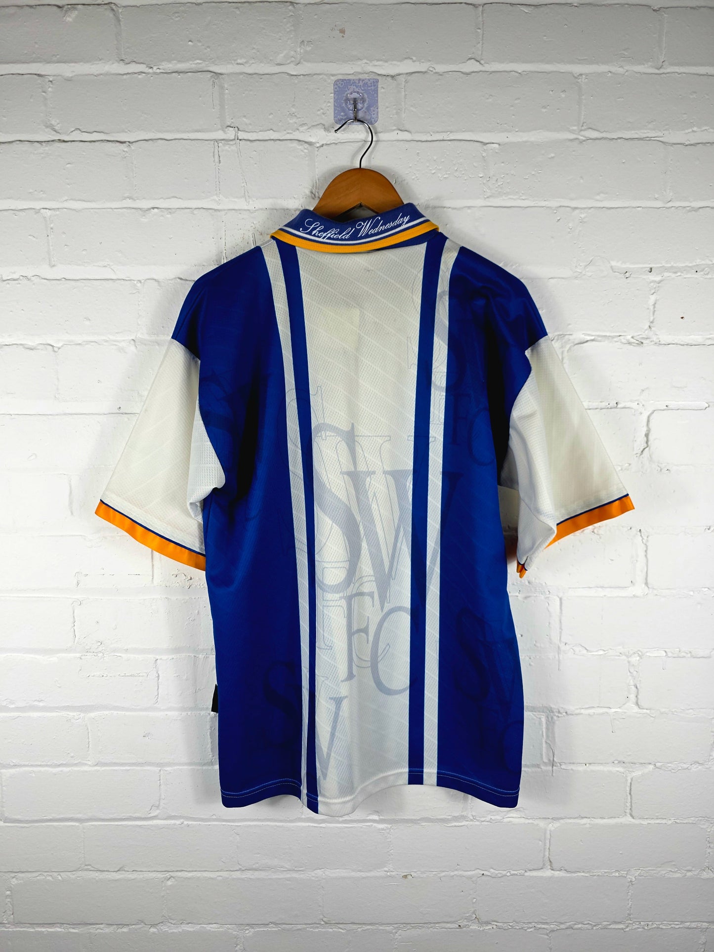 Puma Sheffield Wednesday 1995/97 Home Shirt Large