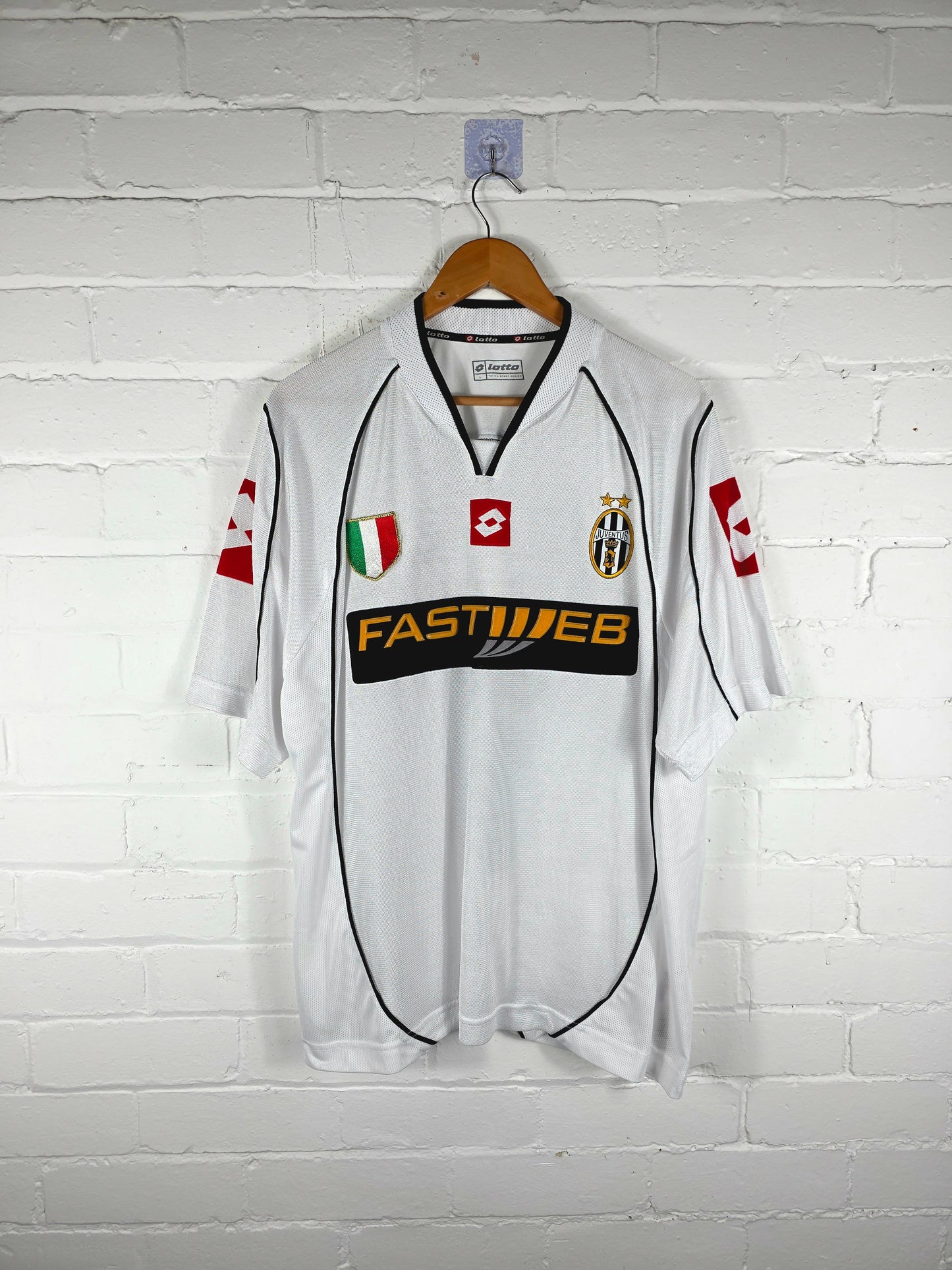 Lotto Juventus 2002/03 'Nedved 11' Away Shirt Large