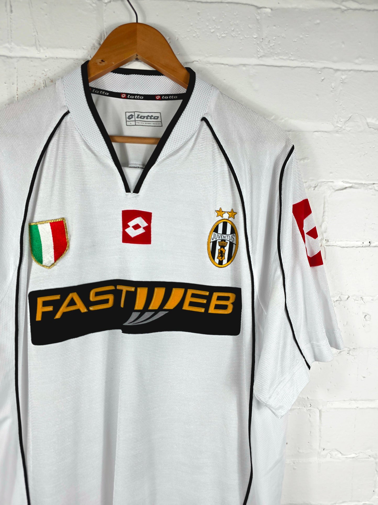 Lotto Juventus 2002/03 'Nedved 11' Away Shirt Large