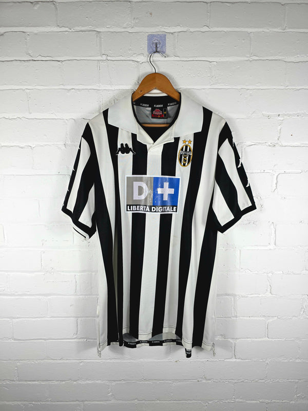 Kappa Juventus 1998/99 Home Shirt XL