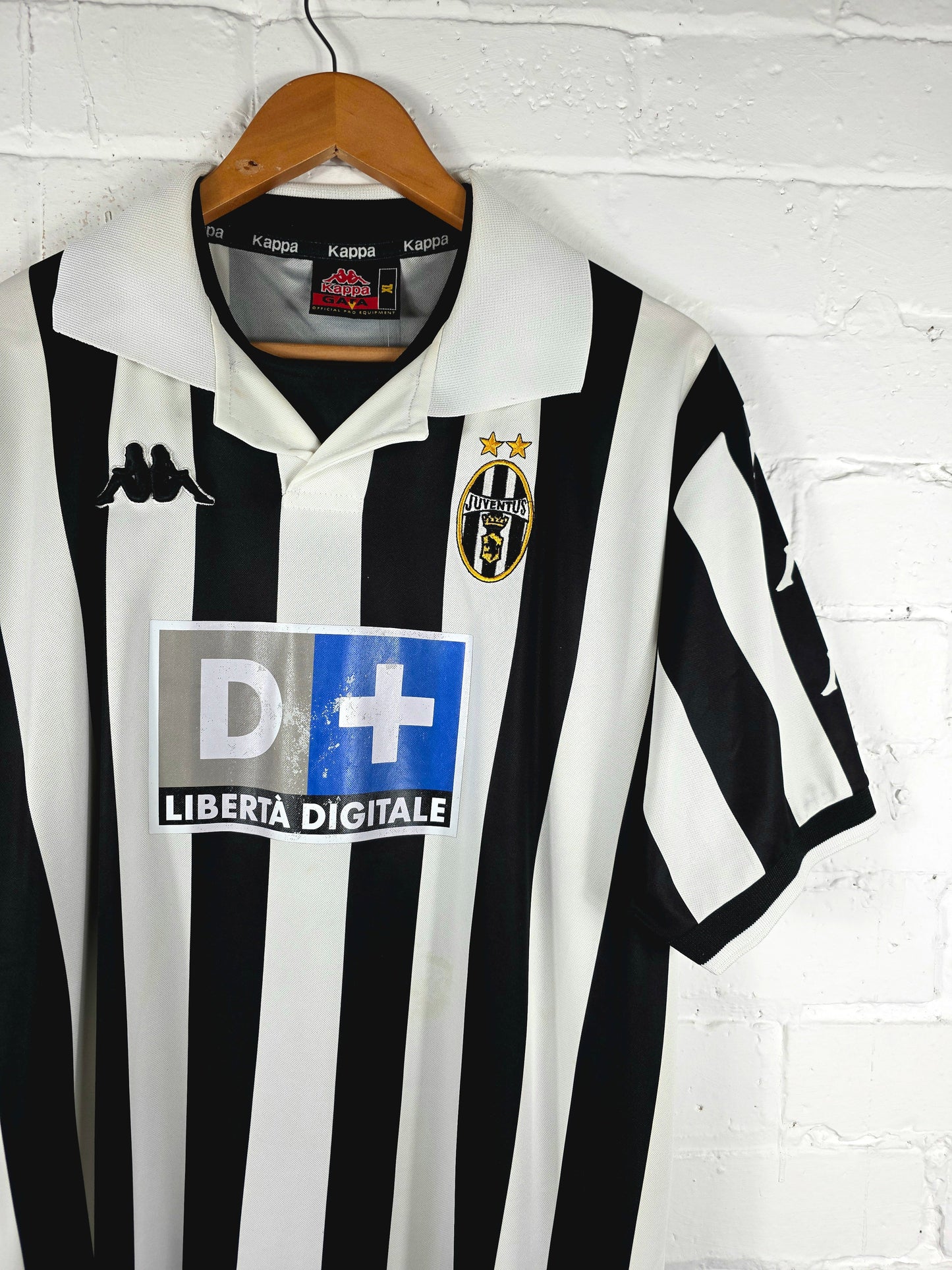 Kappa Juventus 1998/99 Home Shirt XL