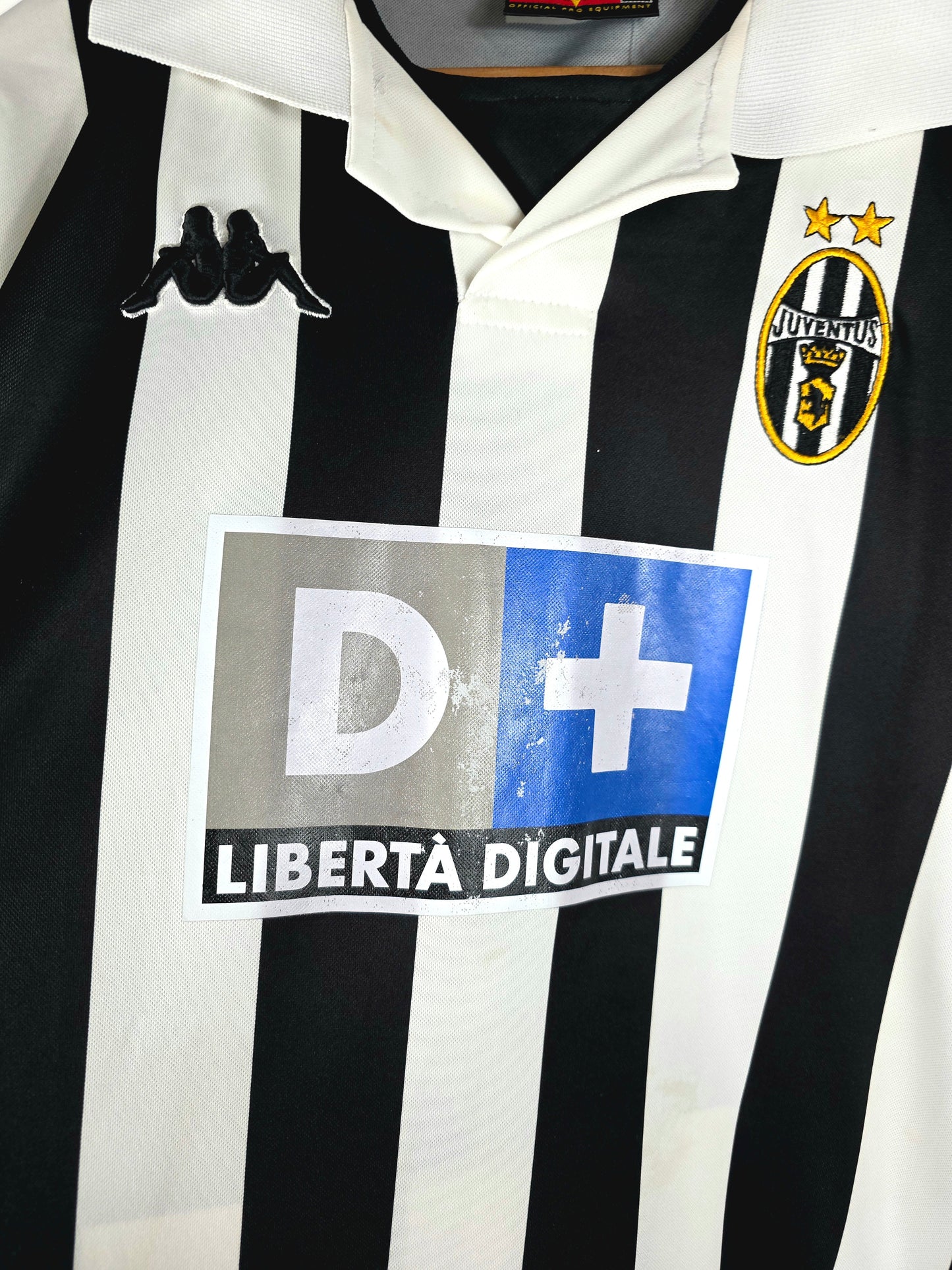 Kappa Juventus 1998/99 Home Shirt XL