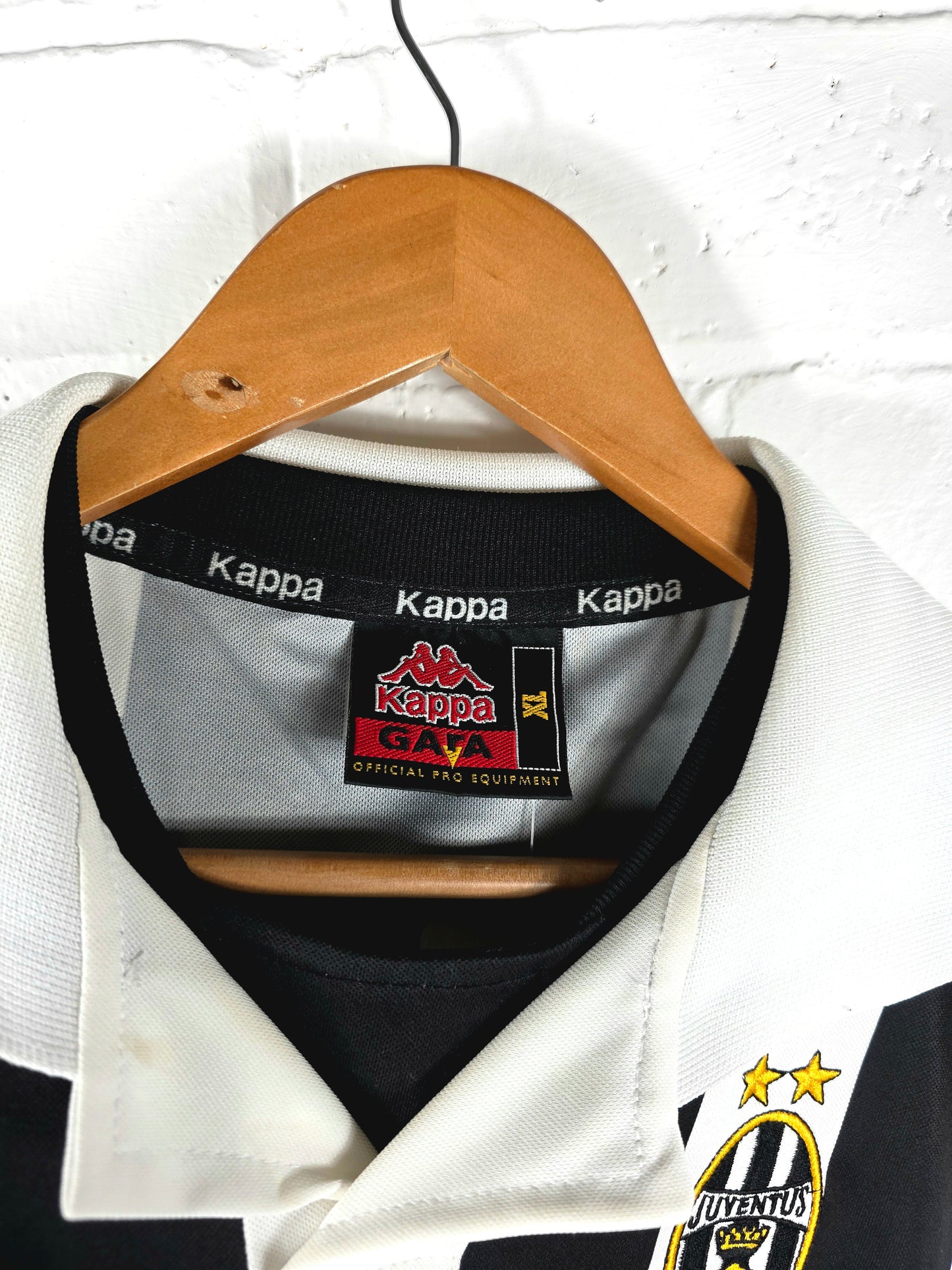 Kappa Juventus 1998/99 Home Shirt XL