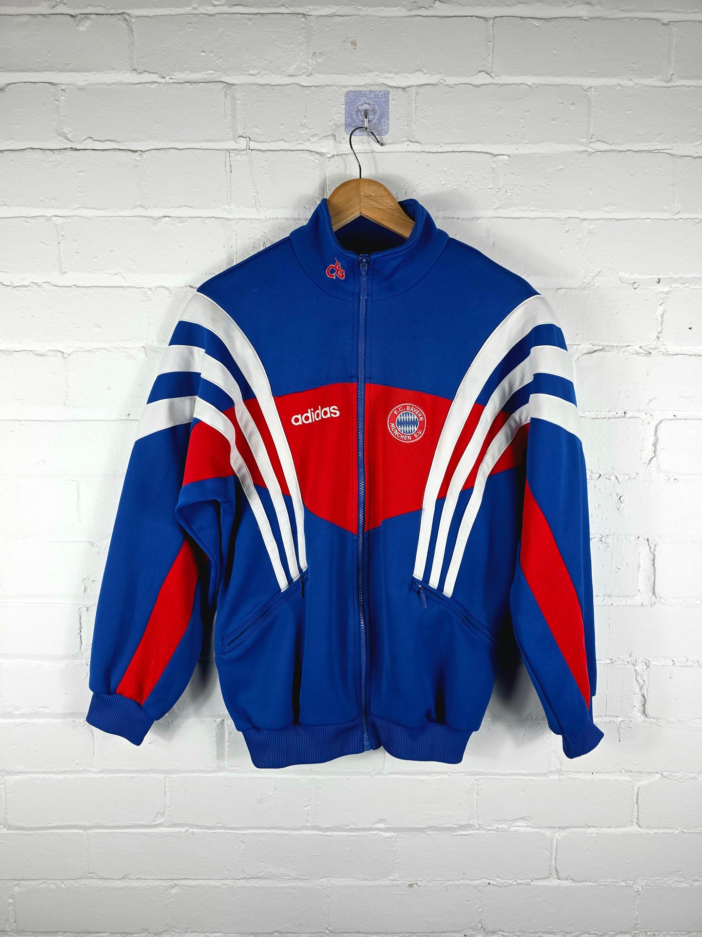 Adidas Bayern Munich 1995/97 Track Jacket Small