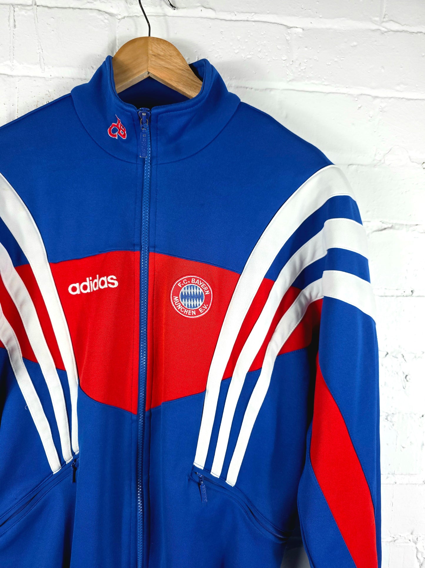Adidas Bayern Munich 1995/97 Track Jacket Small