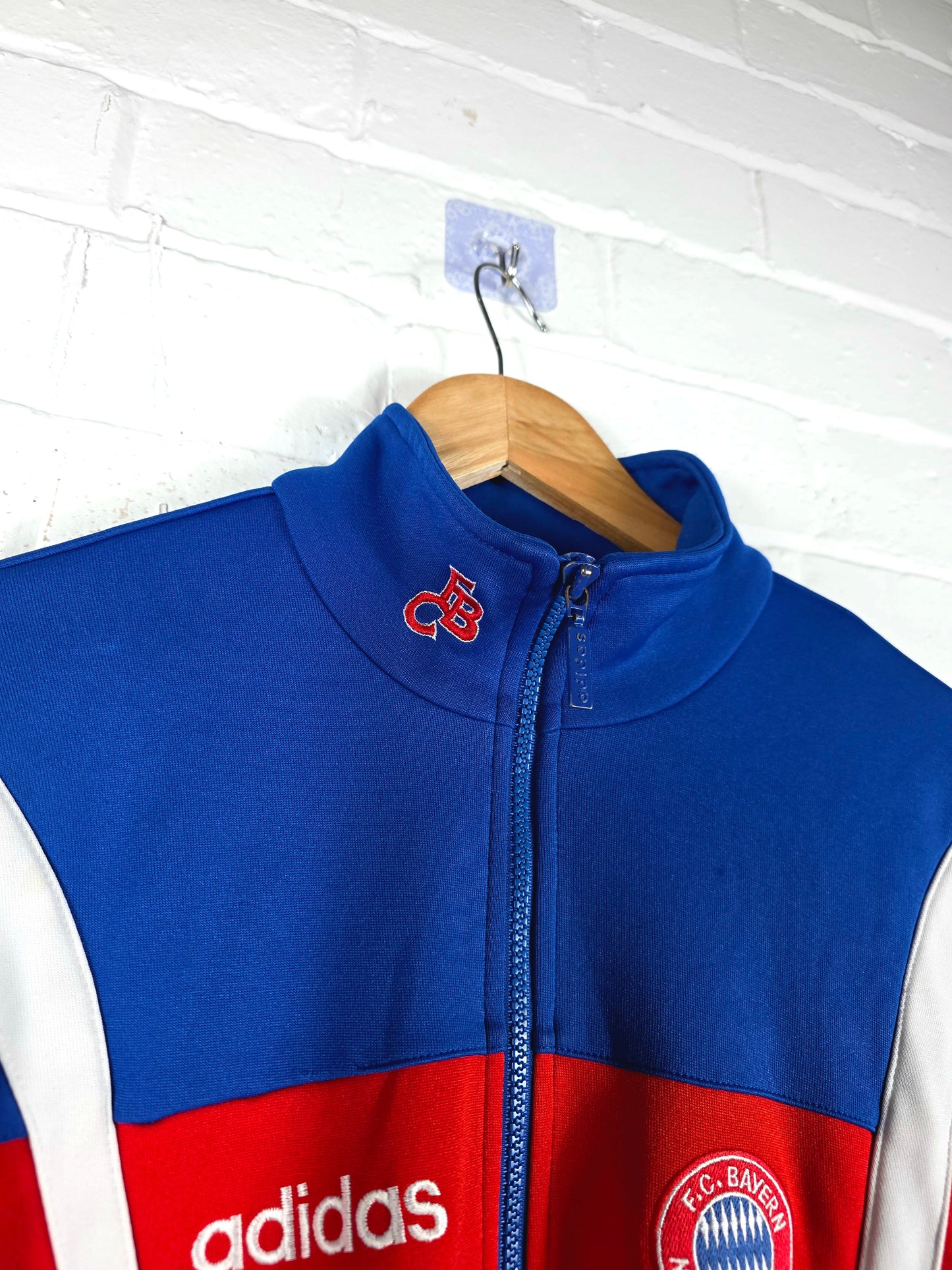 Adidas Bayern Munich 1995/97 Track Jacket Small