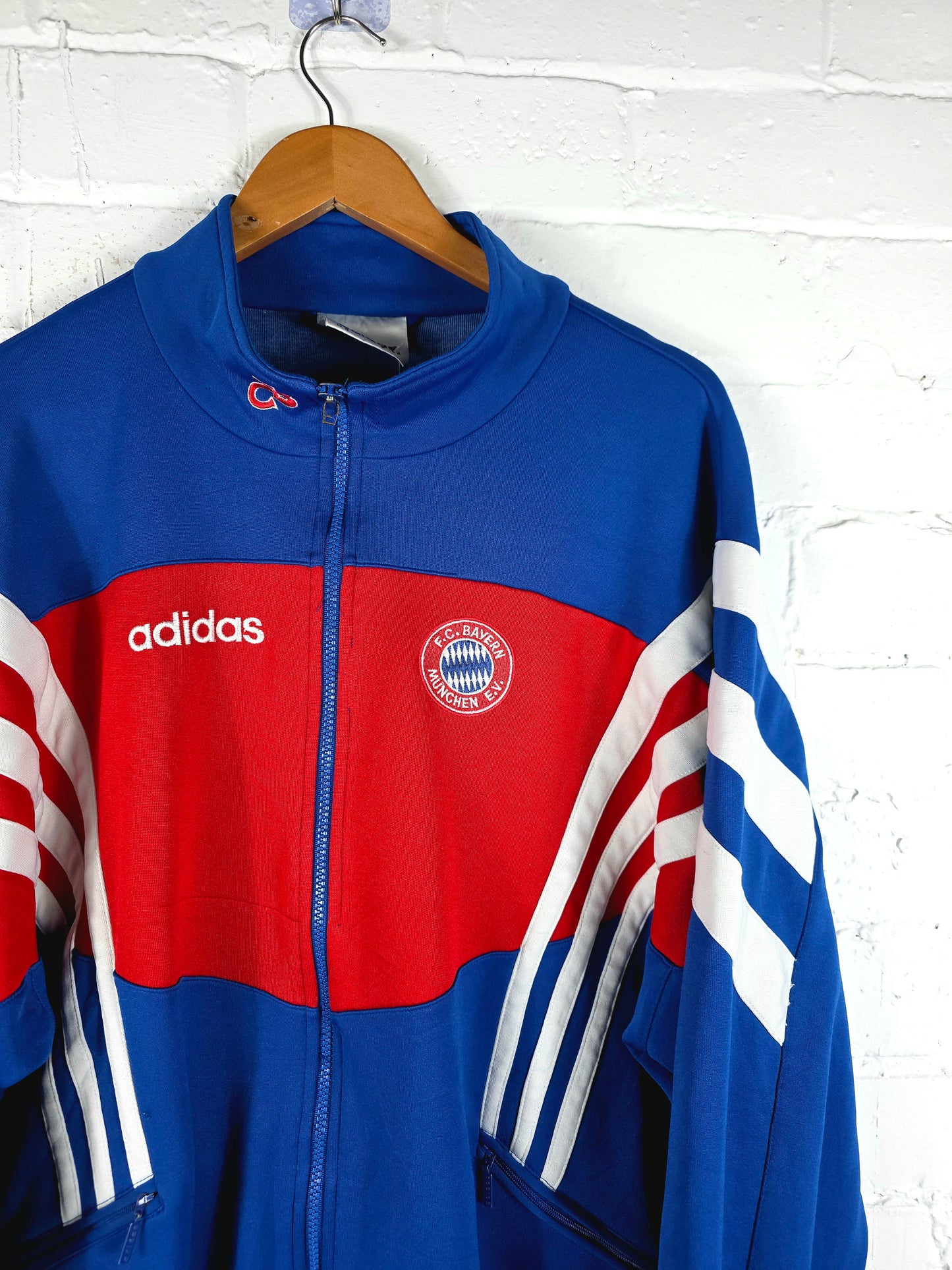 Adidas Bayern Munich 1995/97 Track Jacket Large
