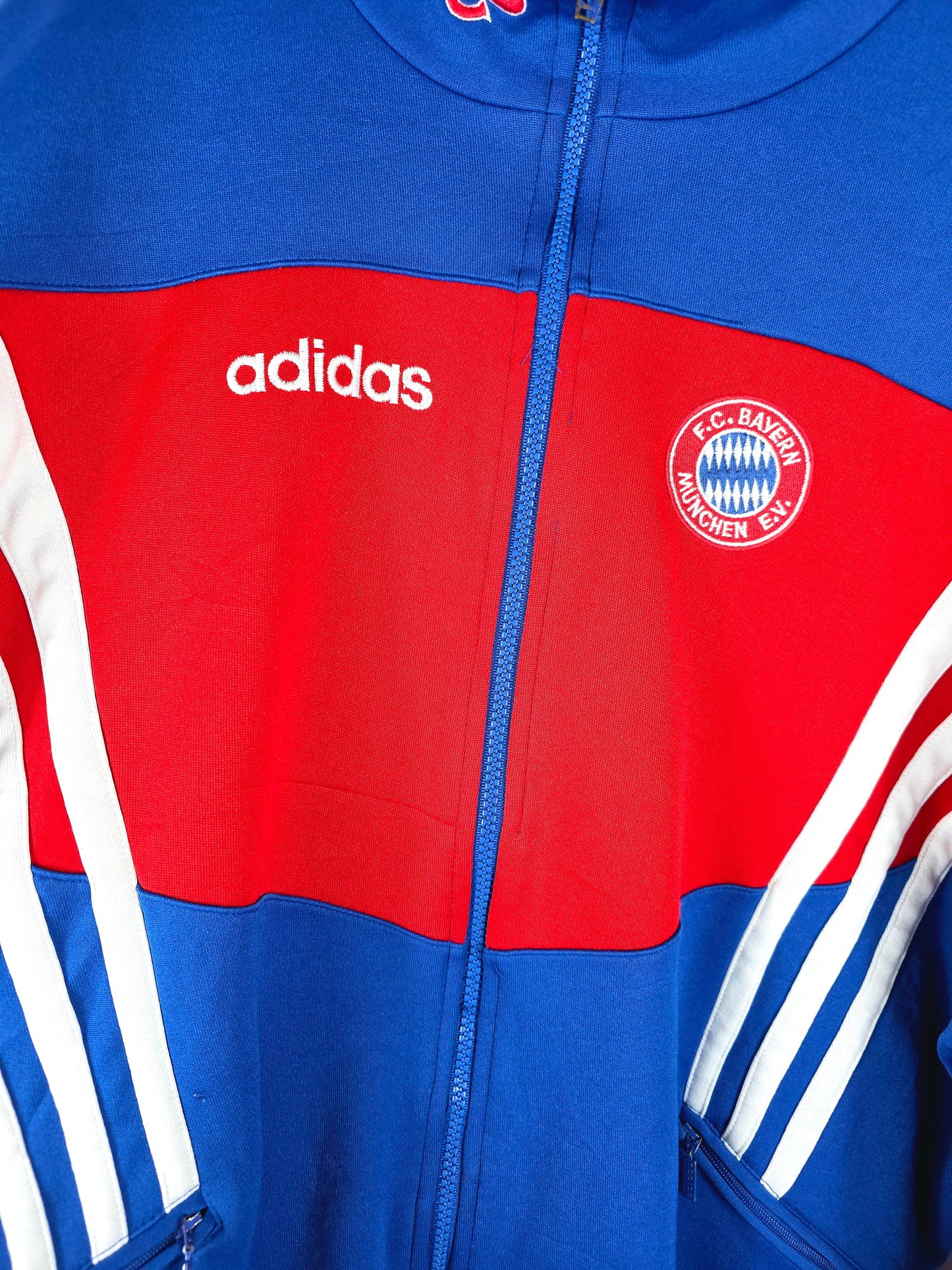 Adidas Bayern Munich 1995/97 Track Jacket Large