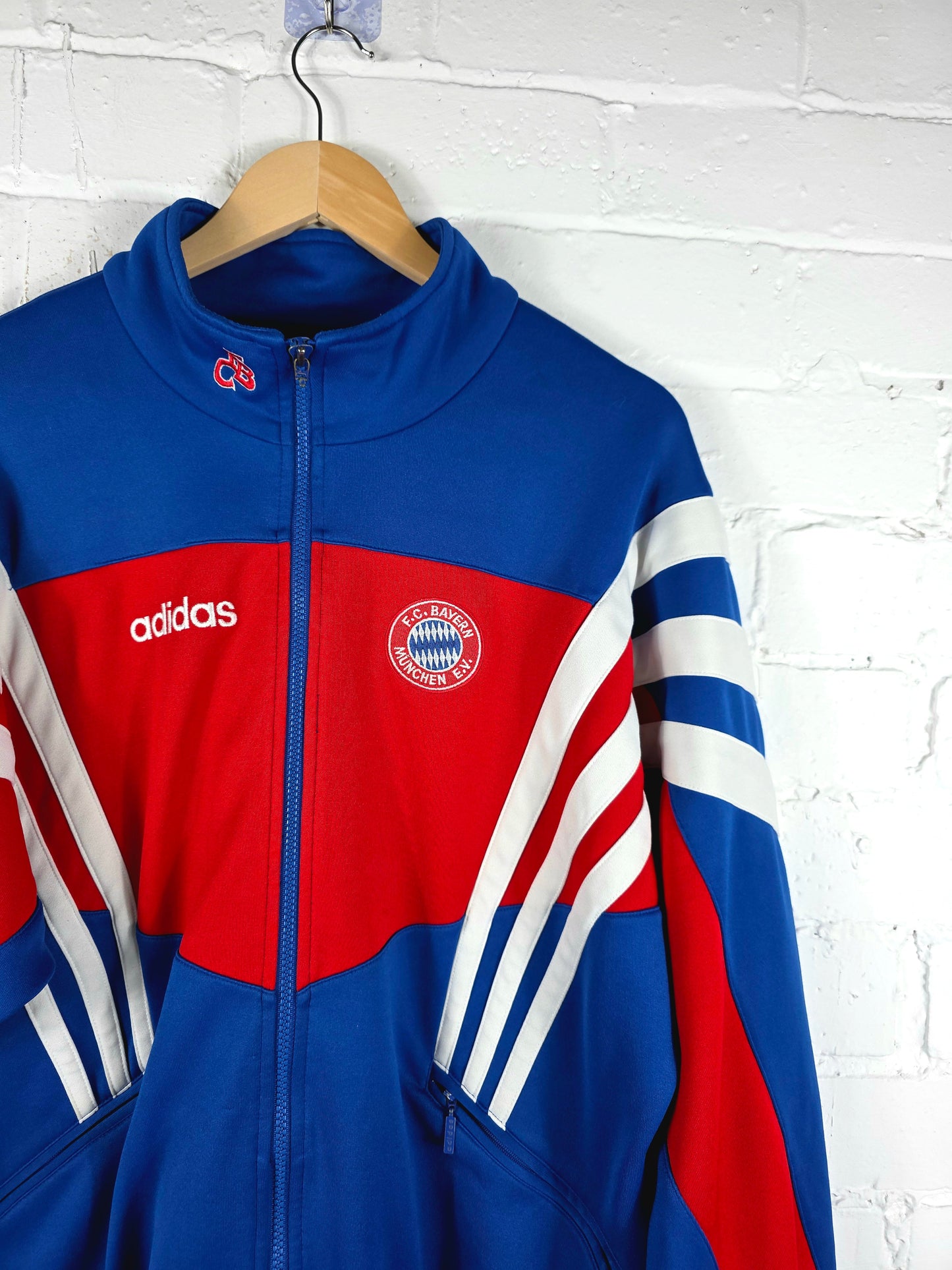 Adidas Bayern Munich 1995/97 Track Jacket Medium