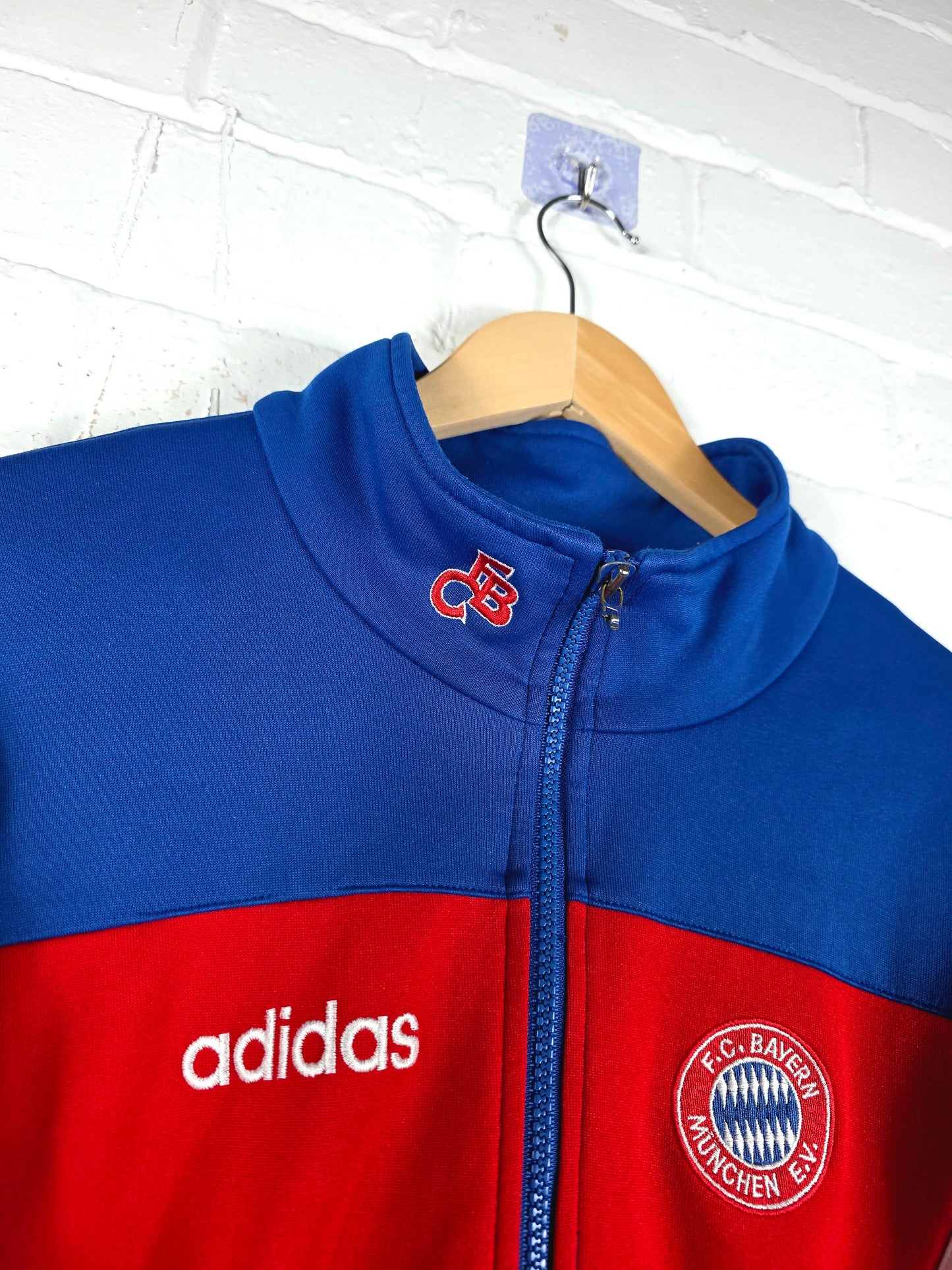 Adidas Bayern Munich 1995/97 Track Jacket Medium