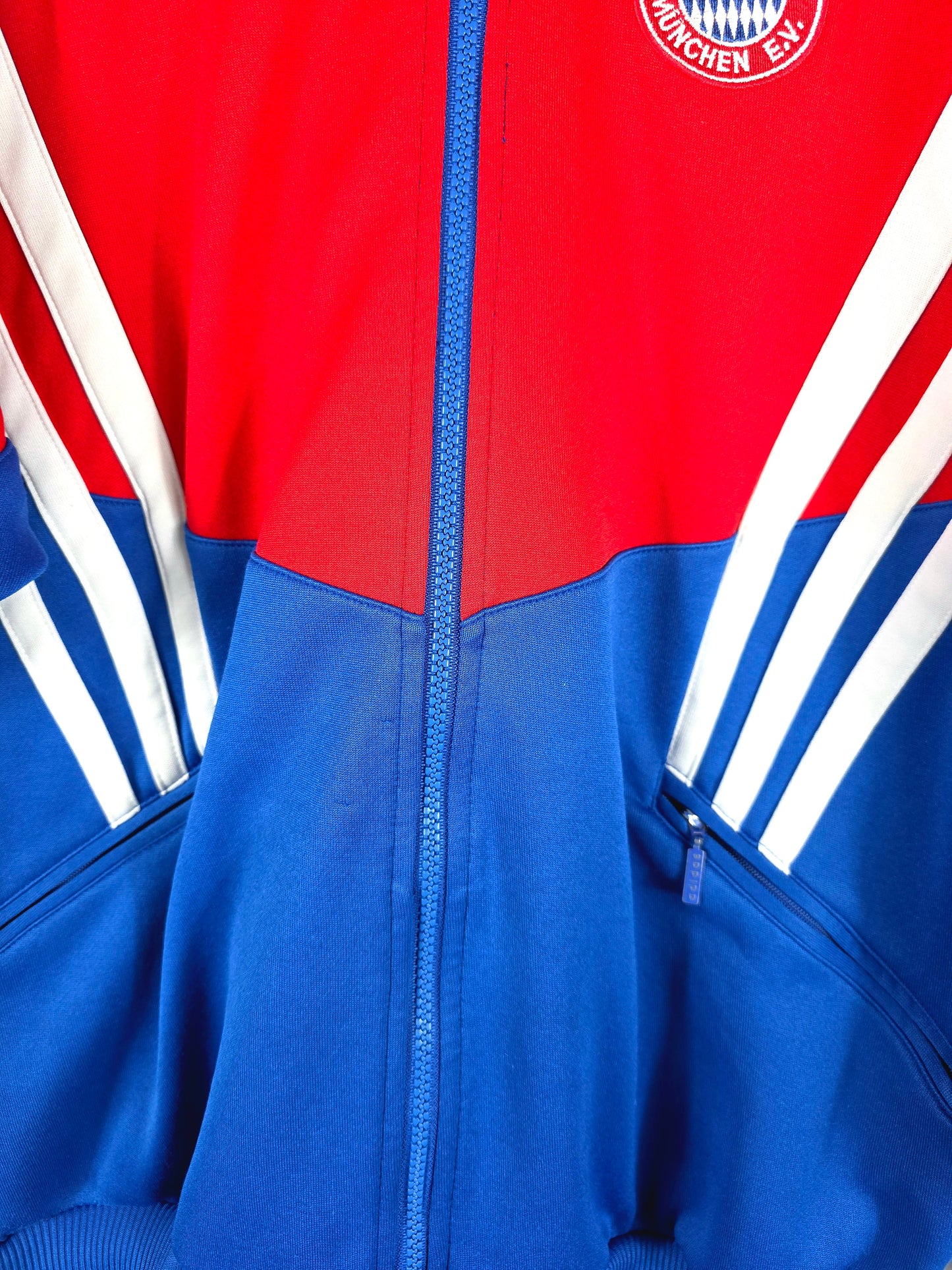 Adidas Bayern Munich 1995/97 Track Jacket Medium