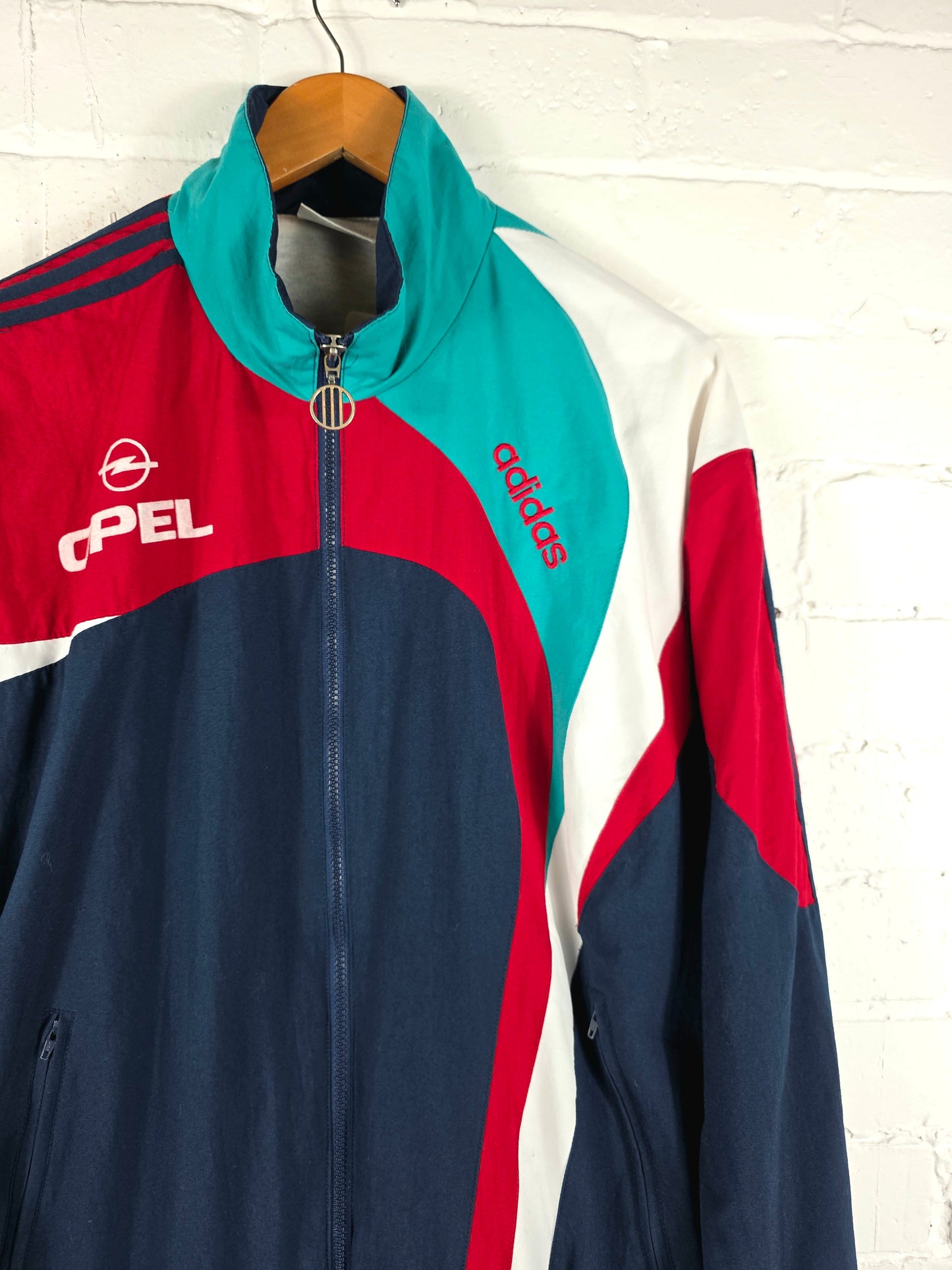 Adidas Bayern Munich 1991/93 Track Jacket Medium