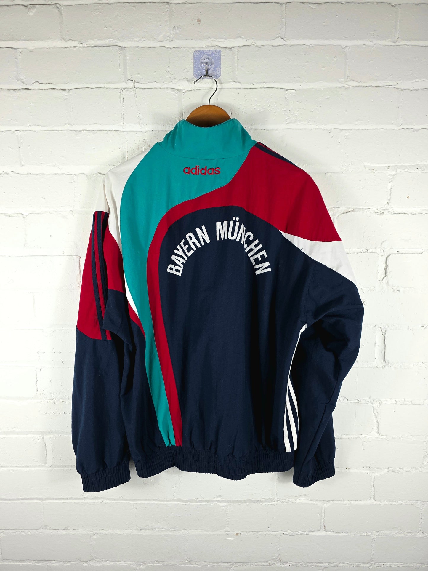 Adidas Bayern Munich 1991/93 Track Jacket Medium