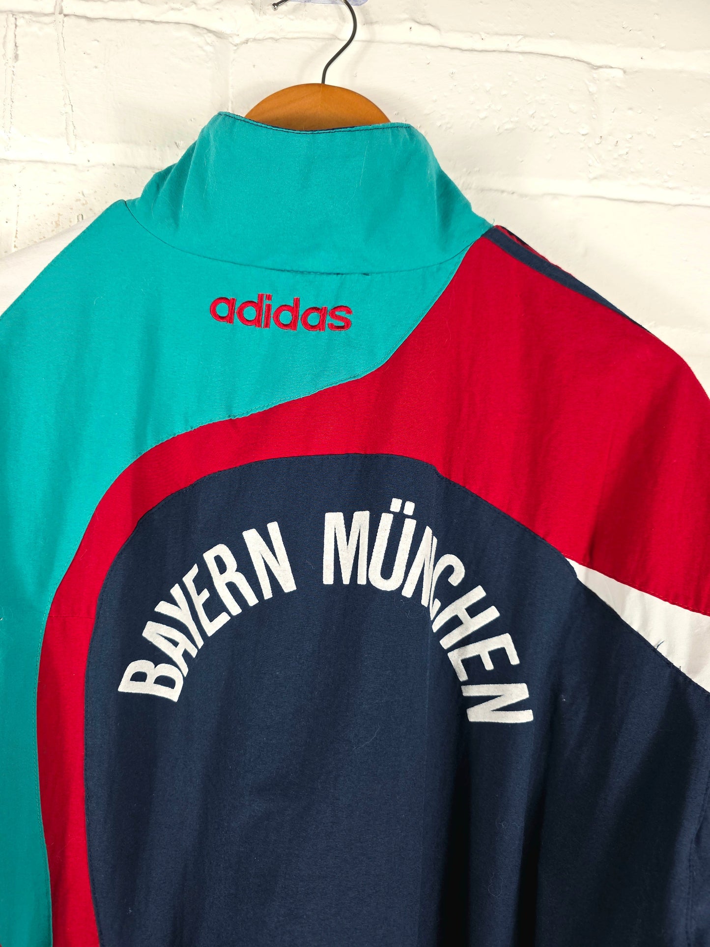 Adidas Bayern Munich 1991/93 Track Jacket Medium