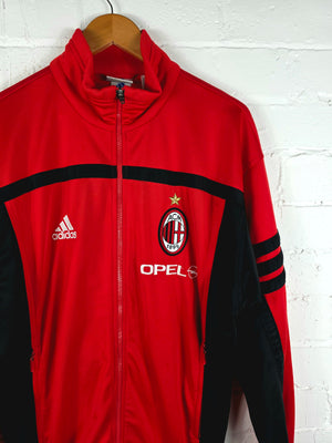 Adidas AC Milan 2000/02 Track Jacket Medium