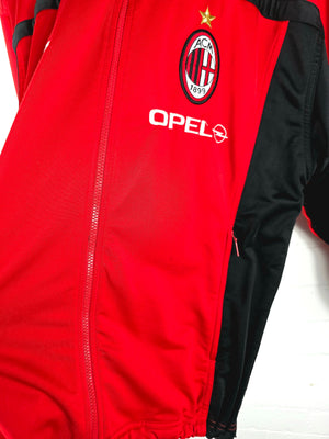 Adidas AC Milan 2000/02 Track Jacket Medium